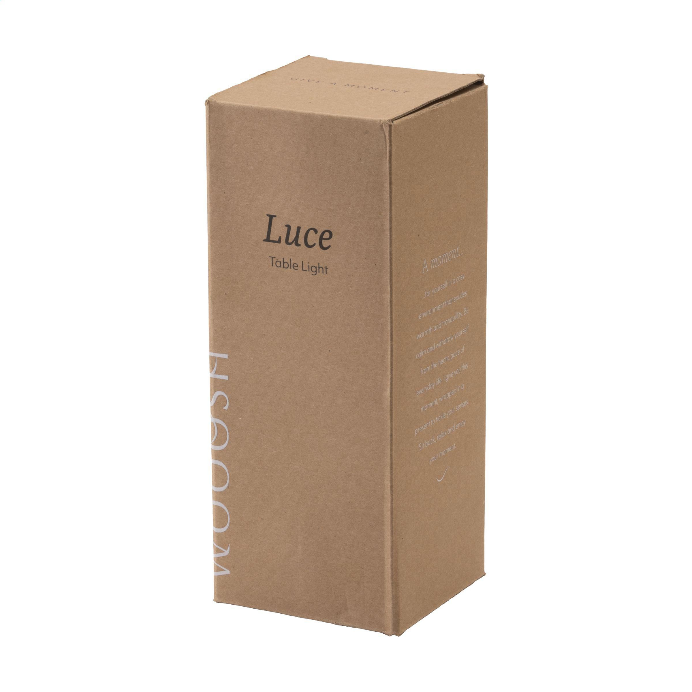 Vue 7 de Wooosh Luce RCS Table Light lampe