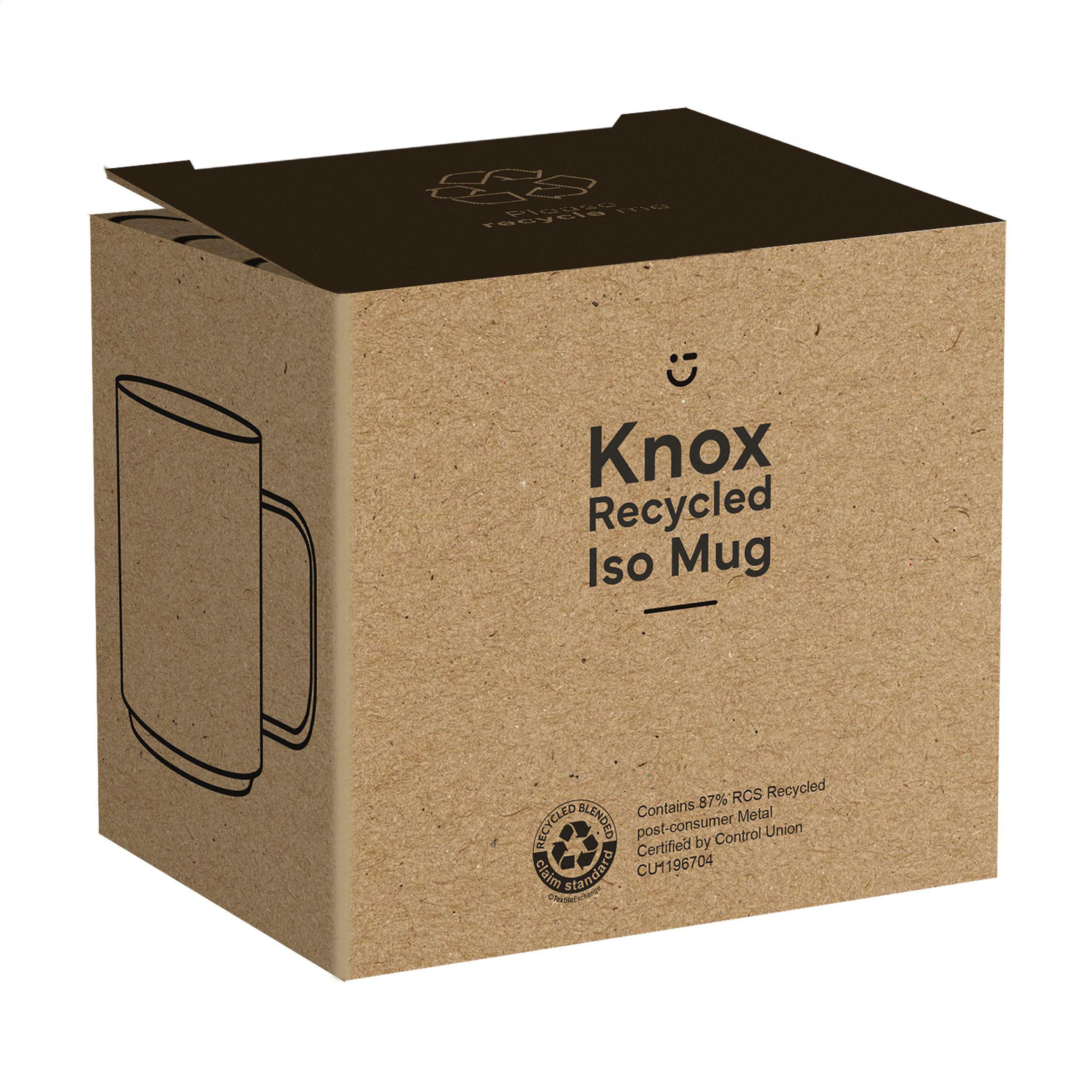 Vue 5 de Knox RCS Recycled Iso Mug 300 ml gobelet thermos