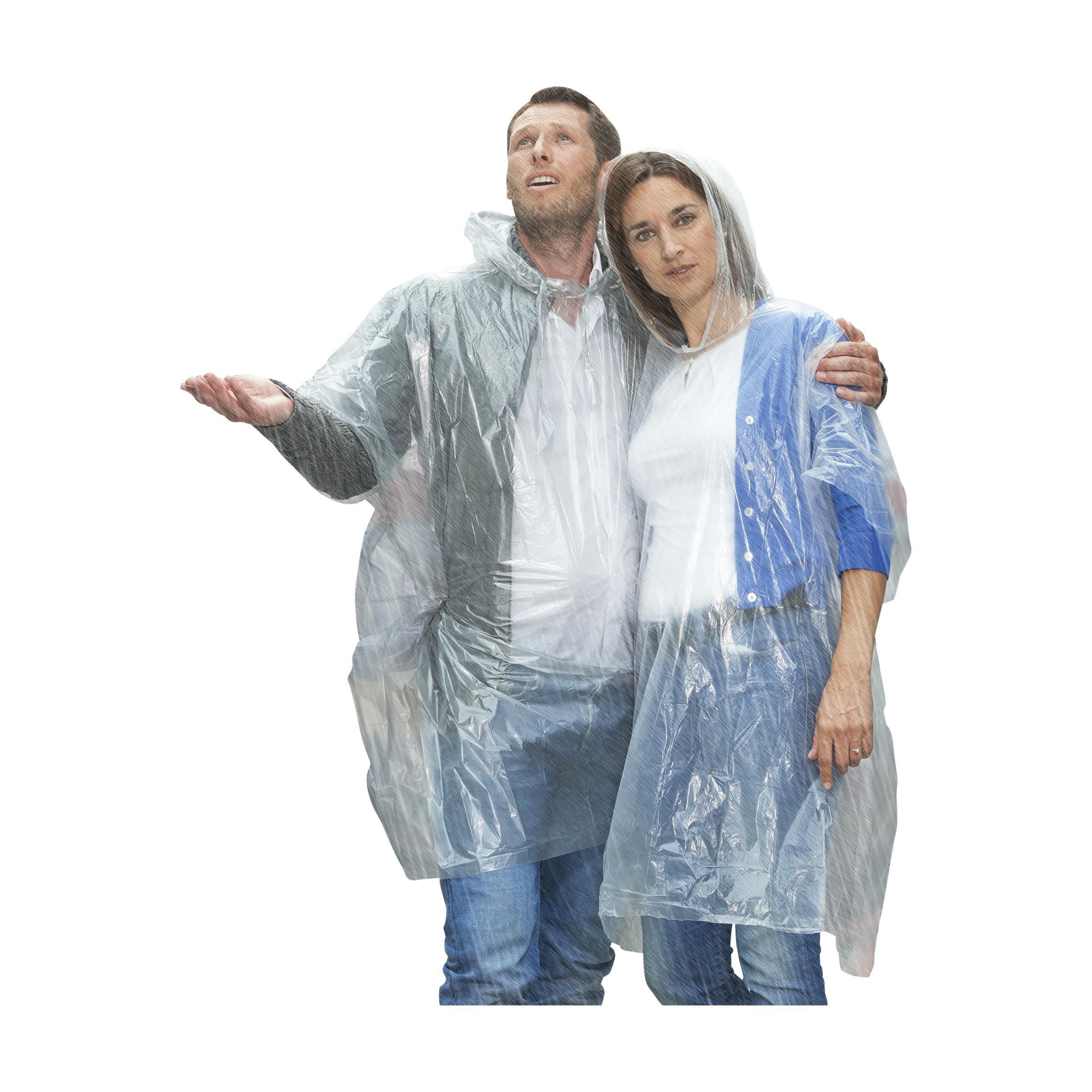 Vue 3 de Clear veste de pluie