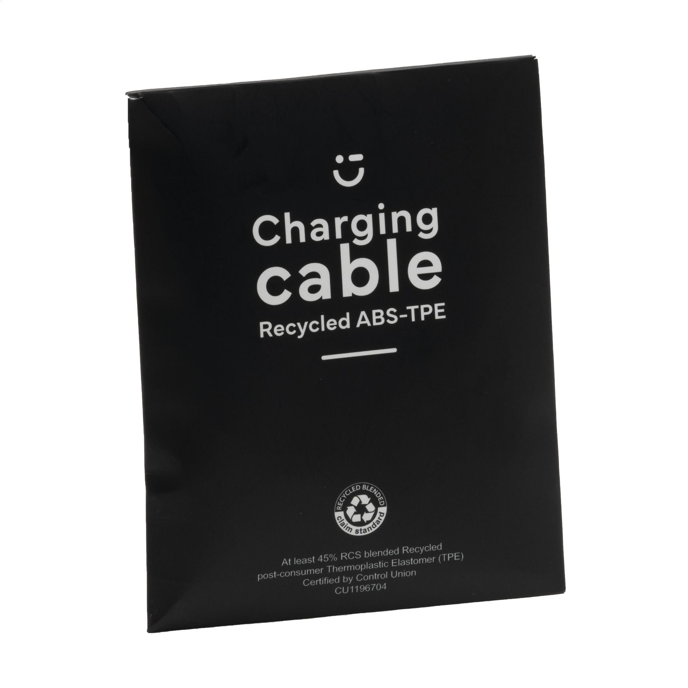 Vue 5 de Charging Cable RCS Recycled ABS-TPE câble de charge