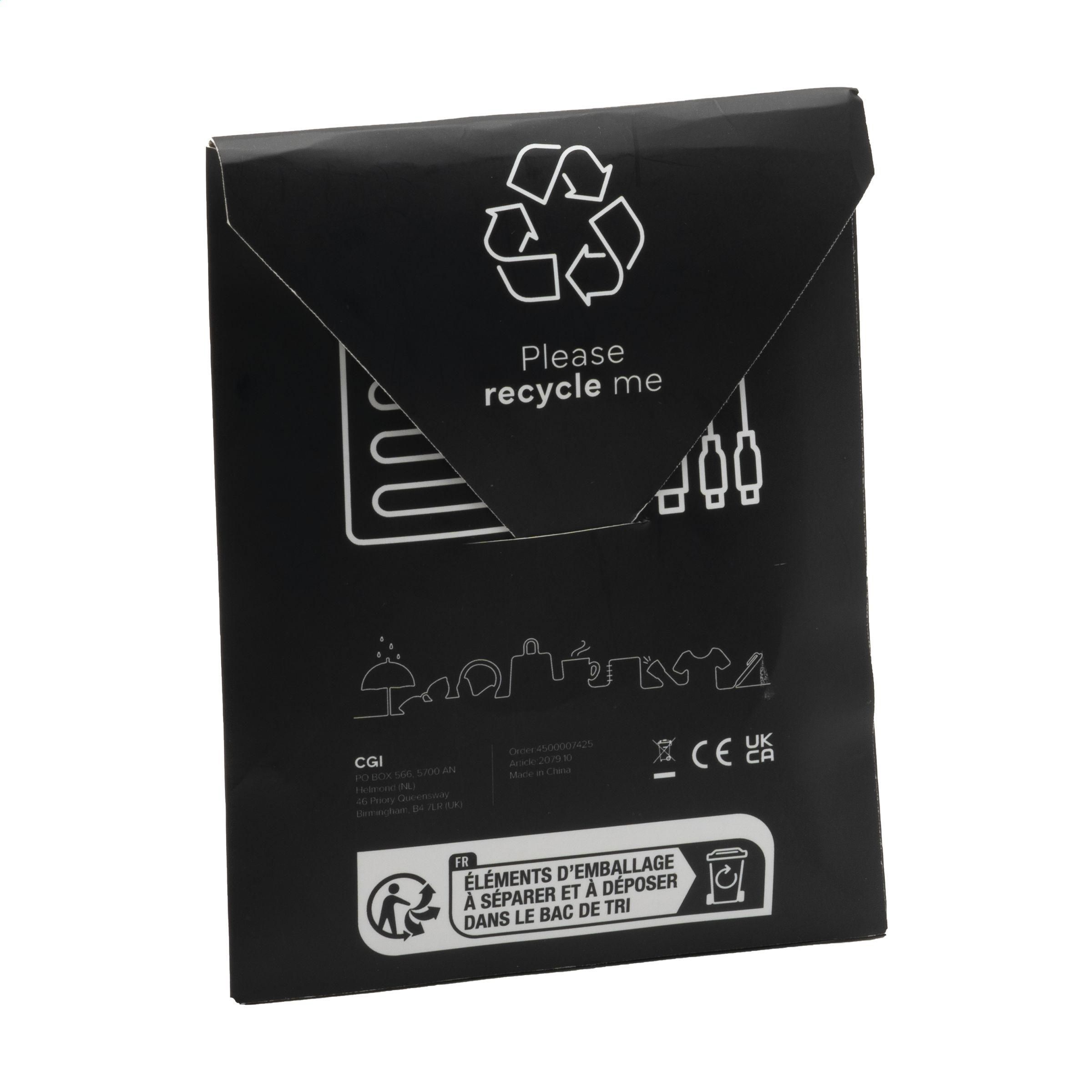 Vue 6 de Charging Cable RCS Recycled ABS-TPE câble de charge