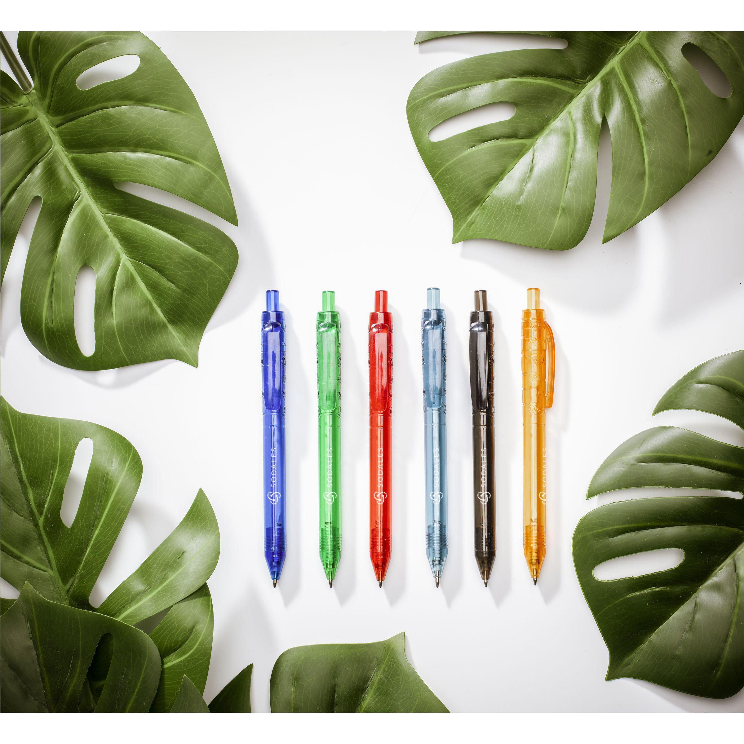 Vue 4 de BottlePen GRS RPET stylo