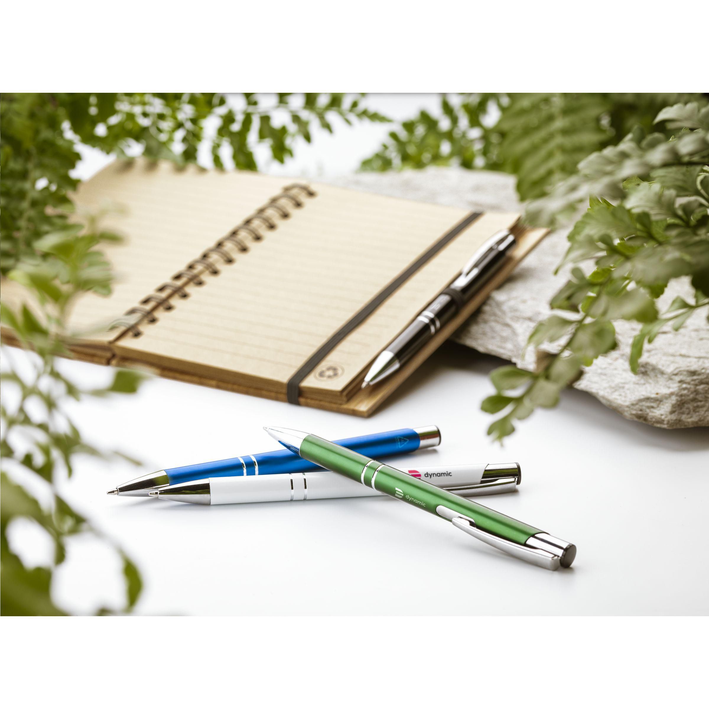 Vue 6 de Ebony Recycled Alu stylo