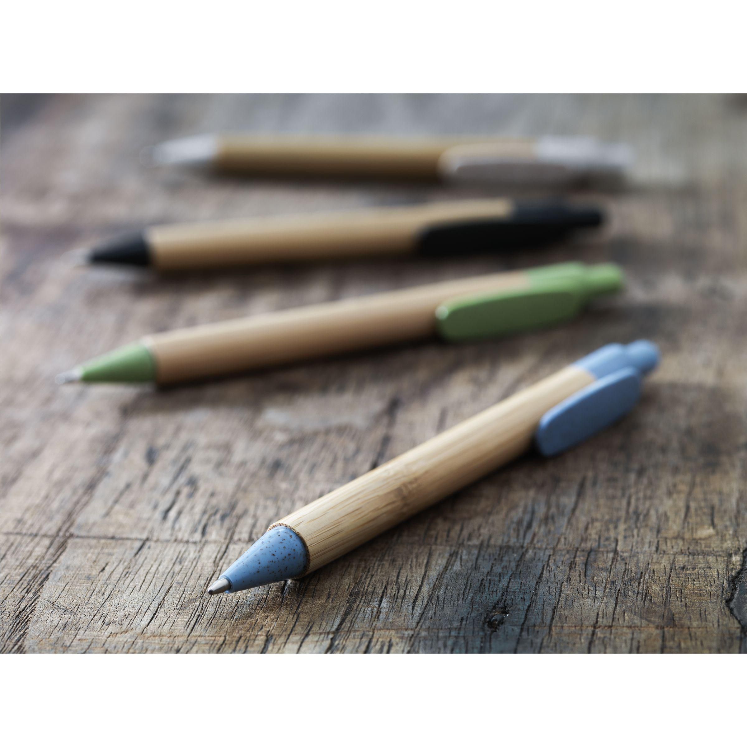 Vue 11 de Bamboo Wheat Pen stylo en paille de blé
