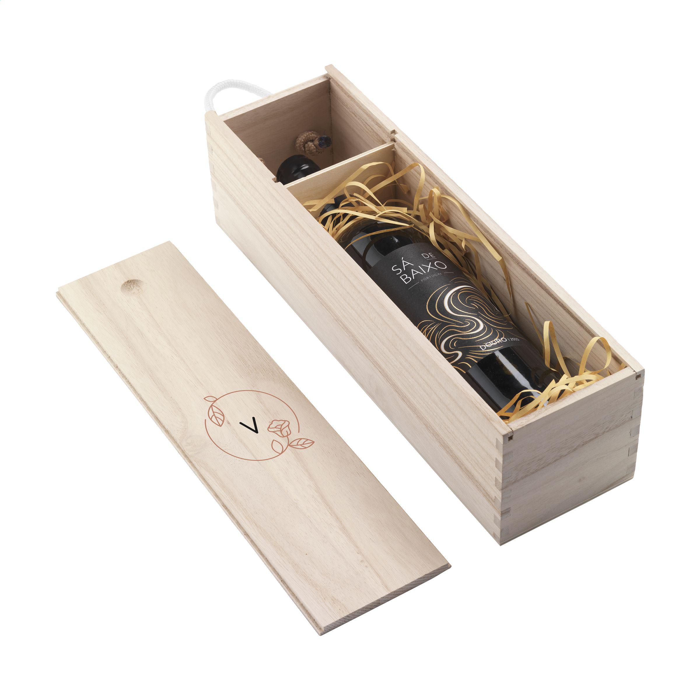 Vue 4 de WineWood boîte à vin