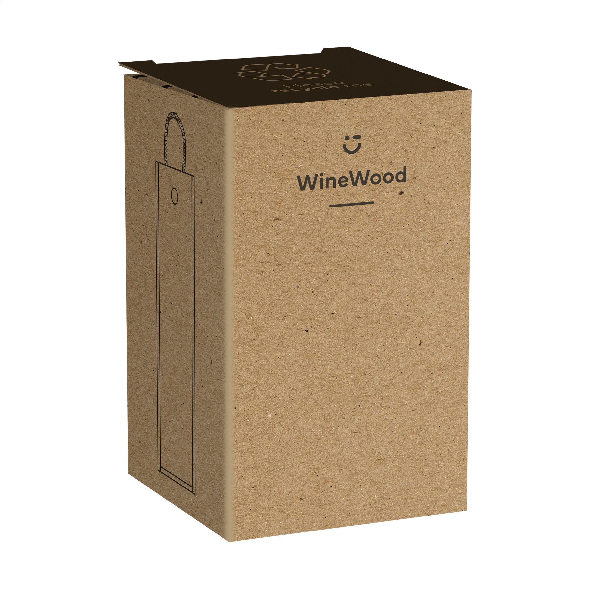 Vue 6 de WineWood boîte à vin