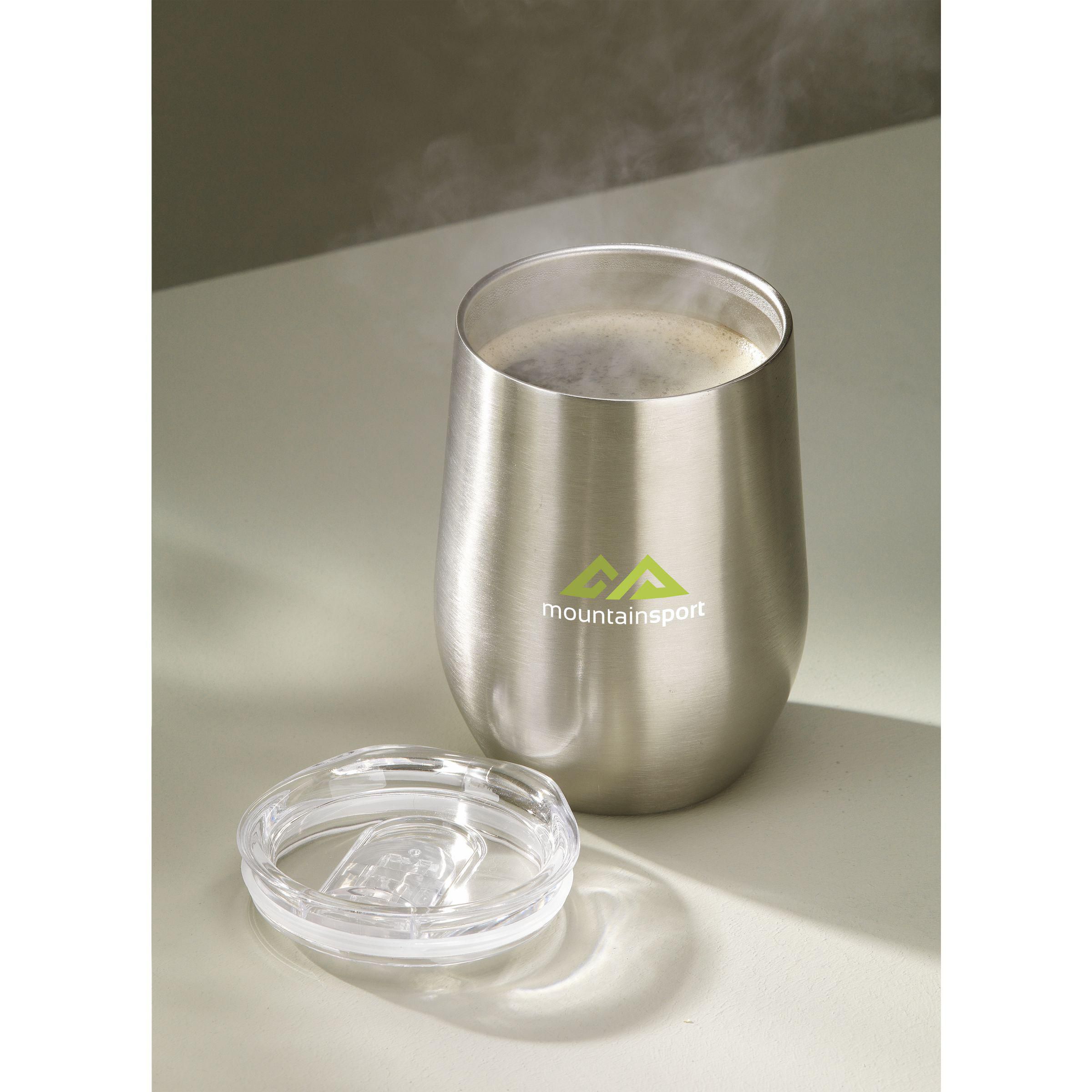 Vue 6 de Huevo RCS Recycled Steel Cup 350 ml thermos