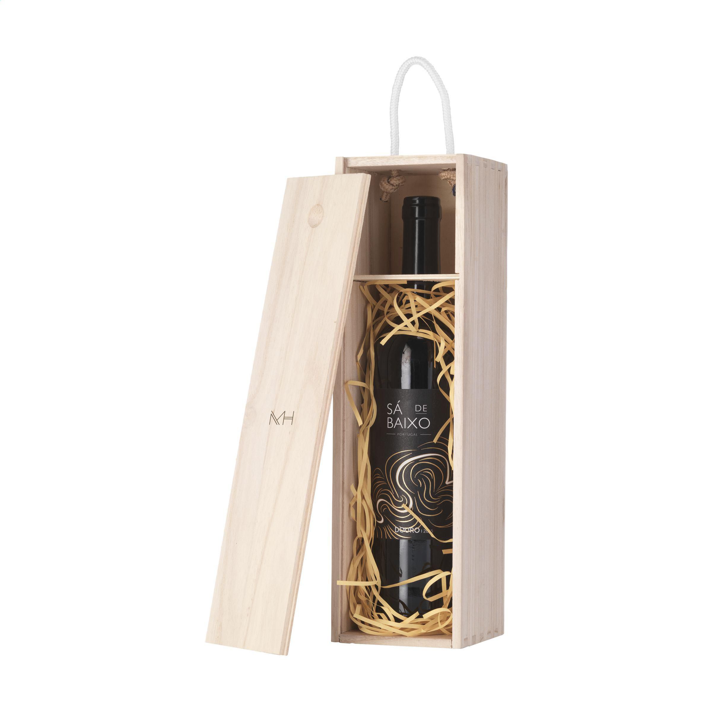 Vue 3 de WineWood boîte à vin