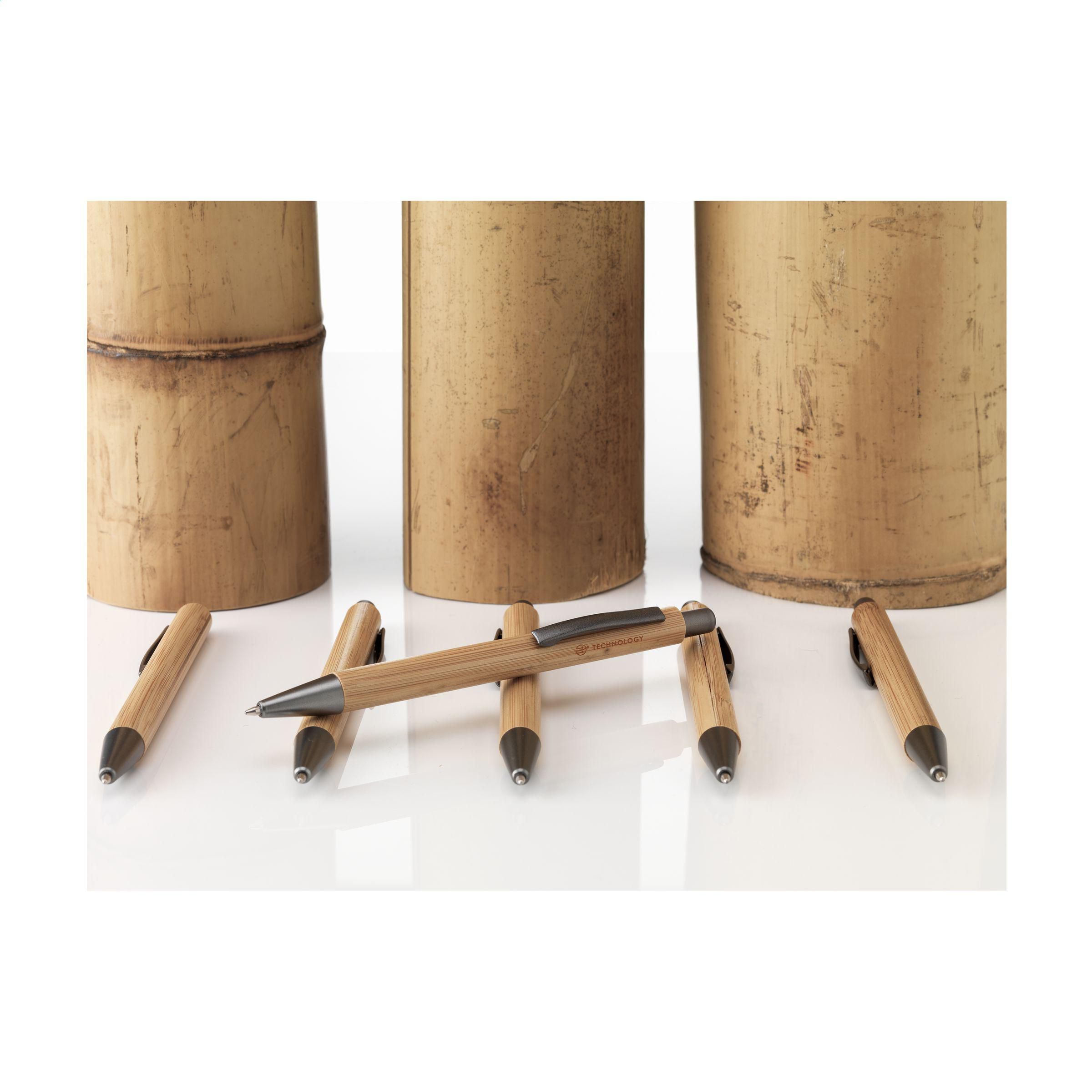Vue 6 de Sento Bamboo stylo
