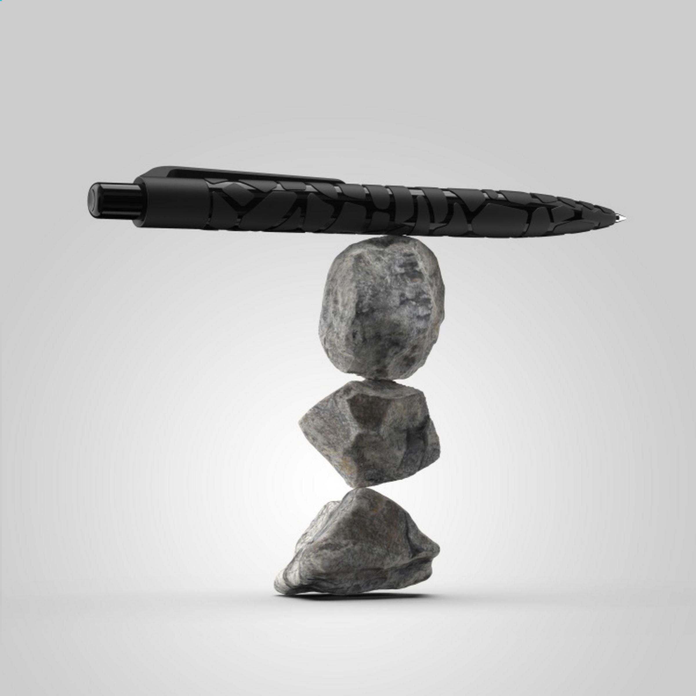 Vue 15 de Stone Pen stylo