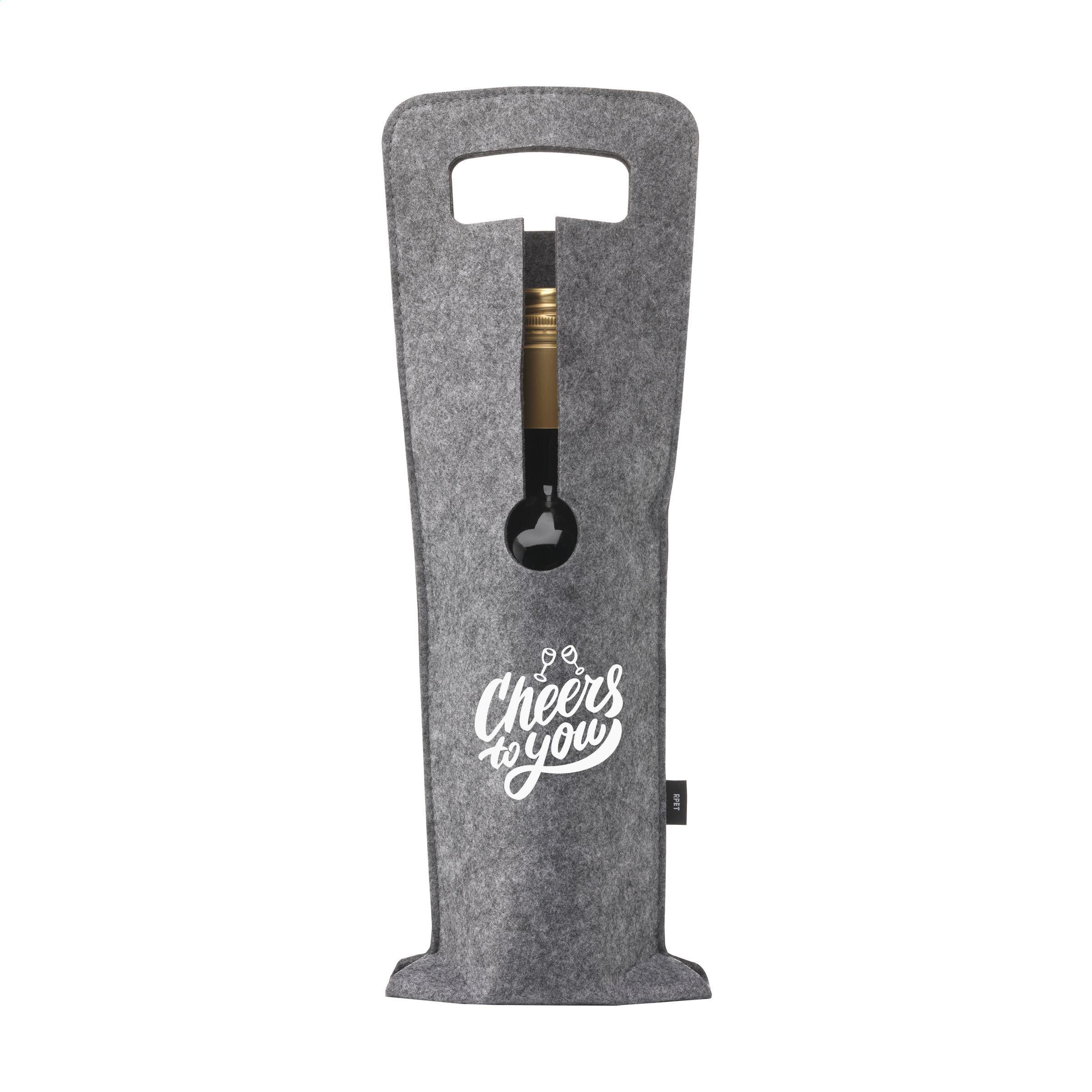 Wine Bag-to-Give GRS RPET sac à vin