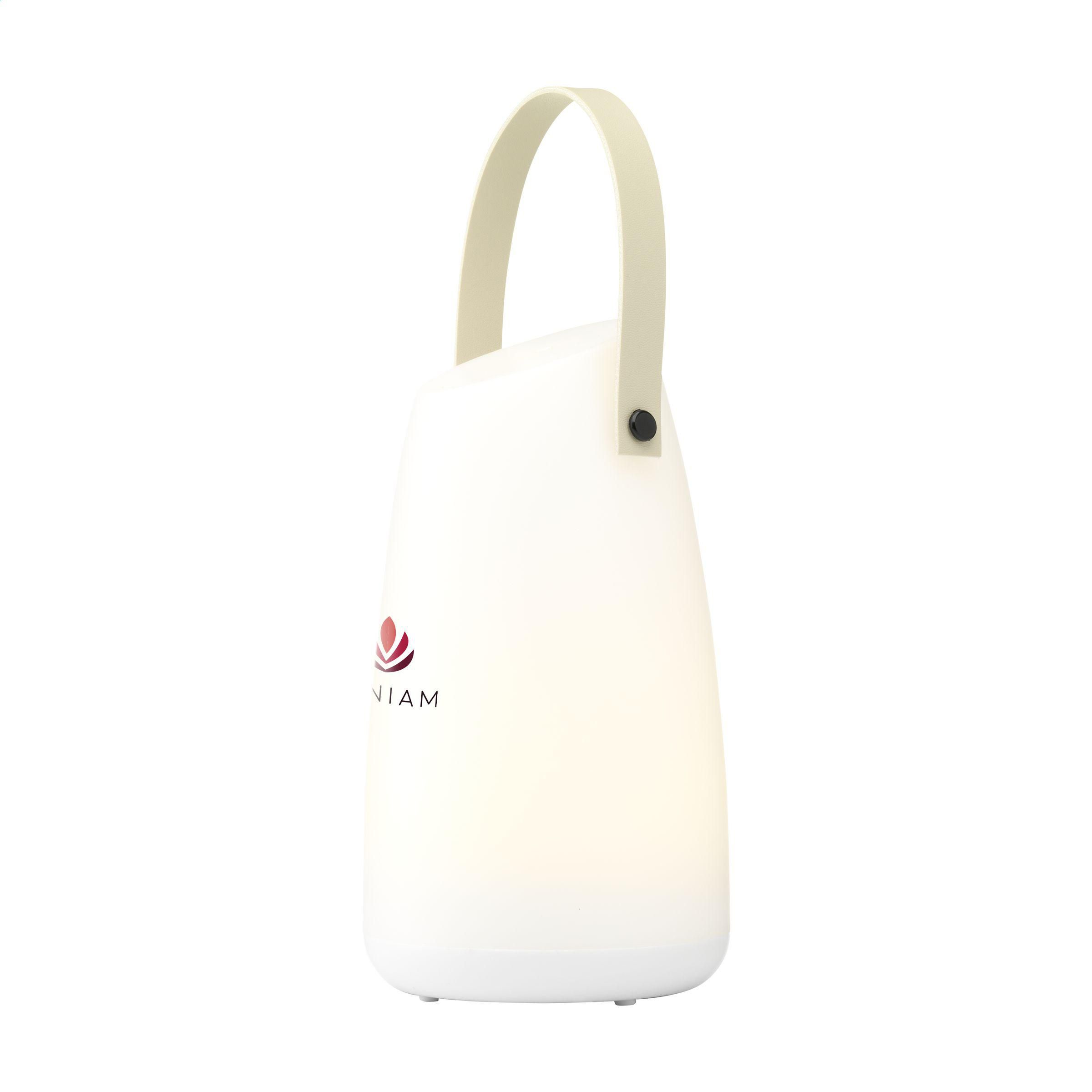 Vue 3 de Halo MoodLight lampe de table