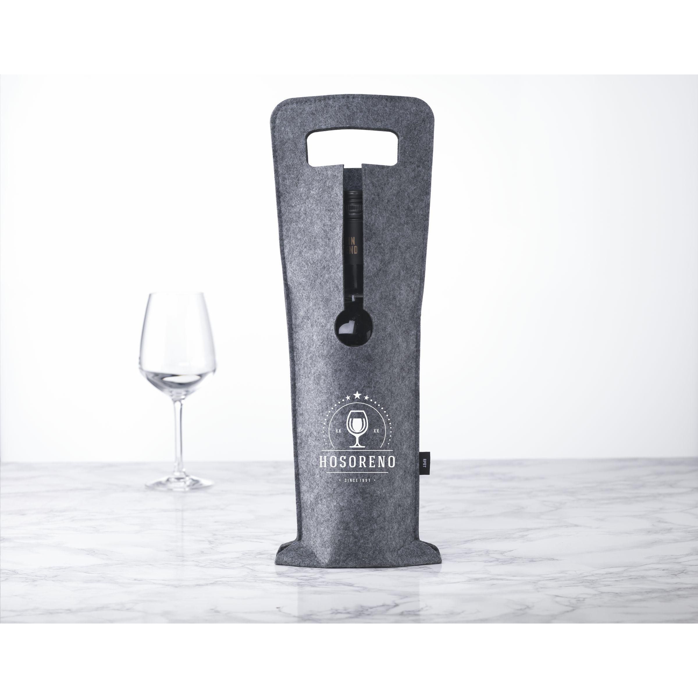 Vue 7 de Wine Bag-to-Give GRS RPET sac à vin