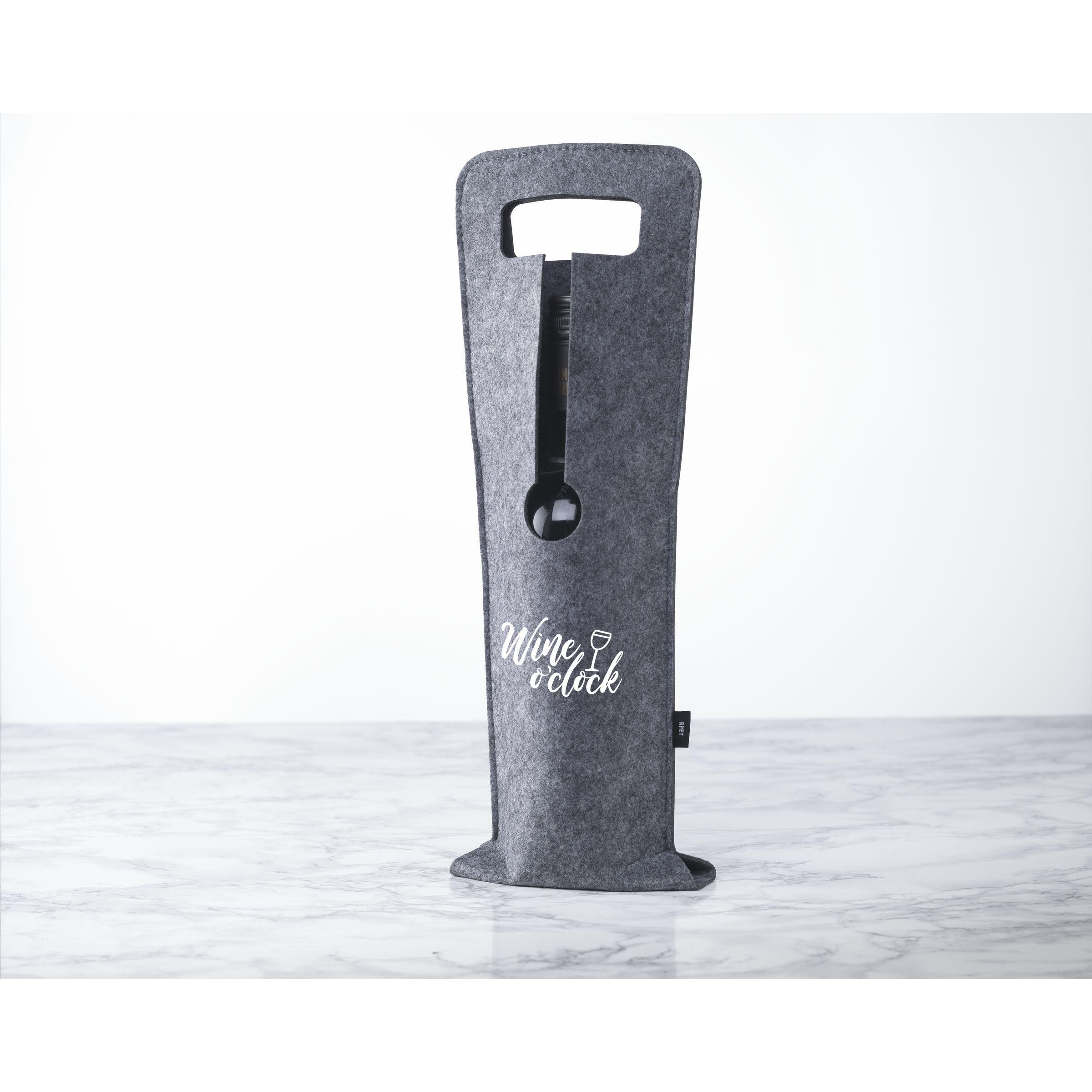 Vue 8 de Wine Bag-to-Give GRS RPET sac à vin