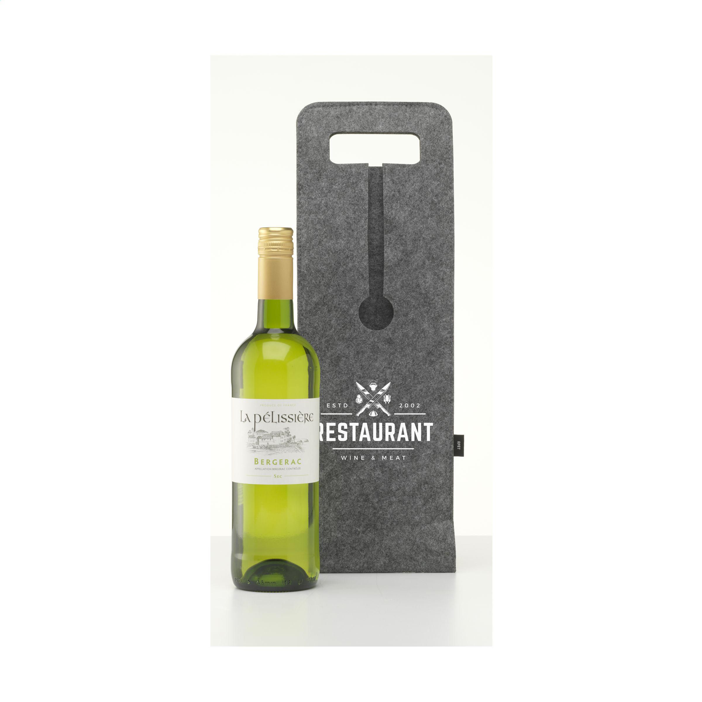 Vue 11 de Wine Bag-to-Give GRS RPET sac à vin