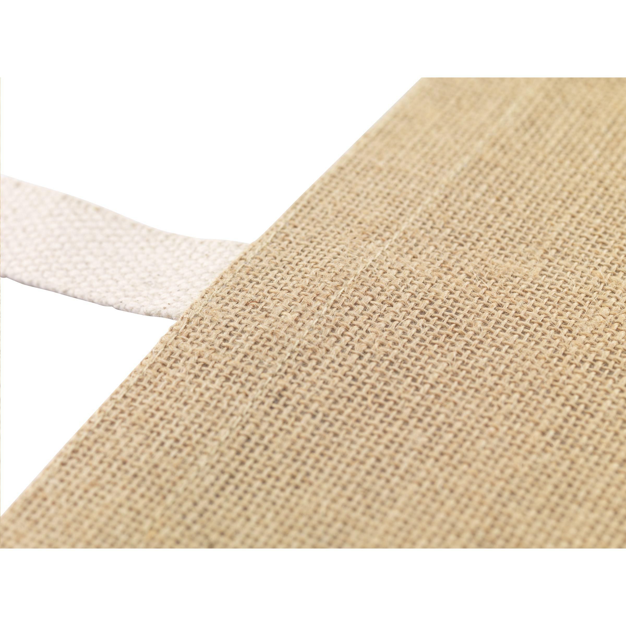 Vue 3 de Madrid Jute Shopper (320 g/m²) sac shopping
