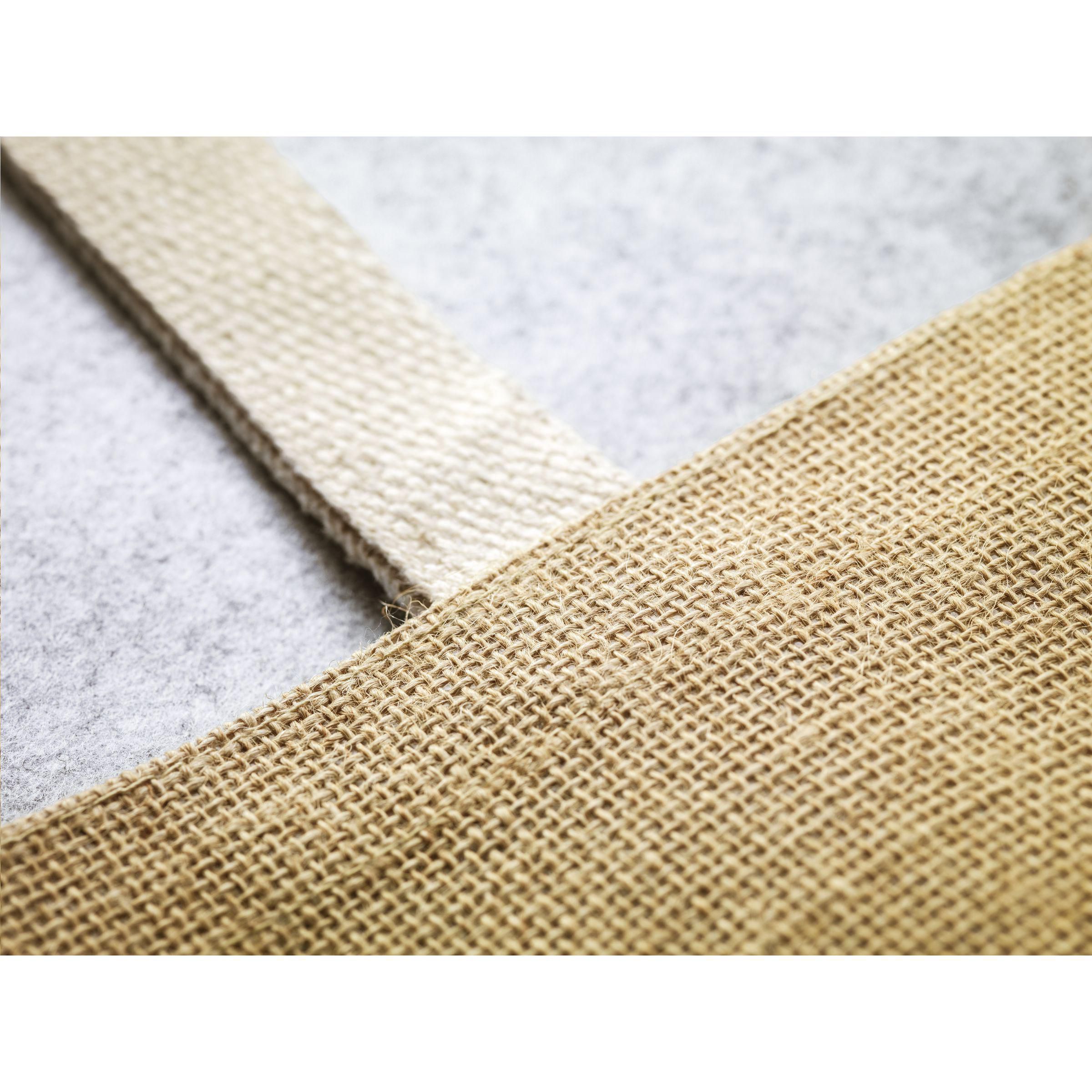 Vue 5 de Madrid Jute Shopper (320 g/m²) sac shopping