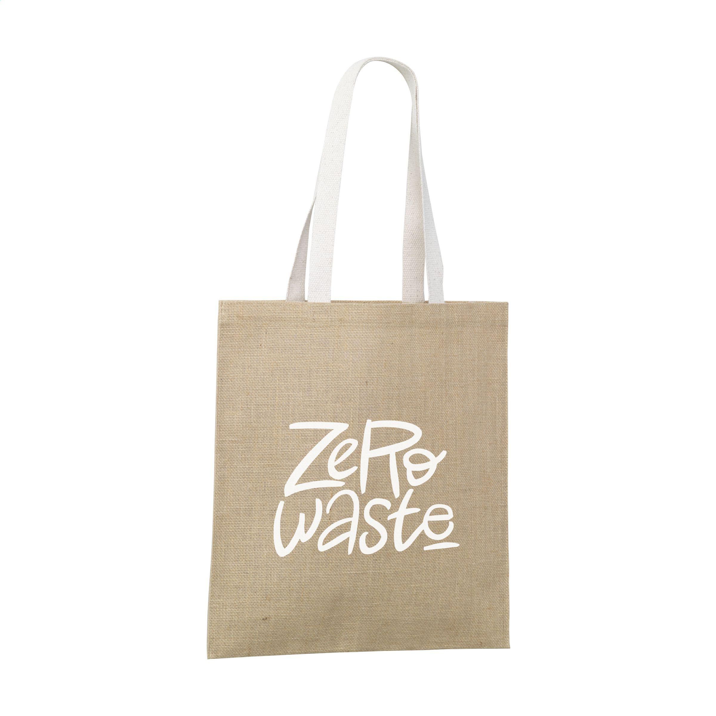 Vue 2 de Madrid Jute Shopper (320 g/m²) sac shopping