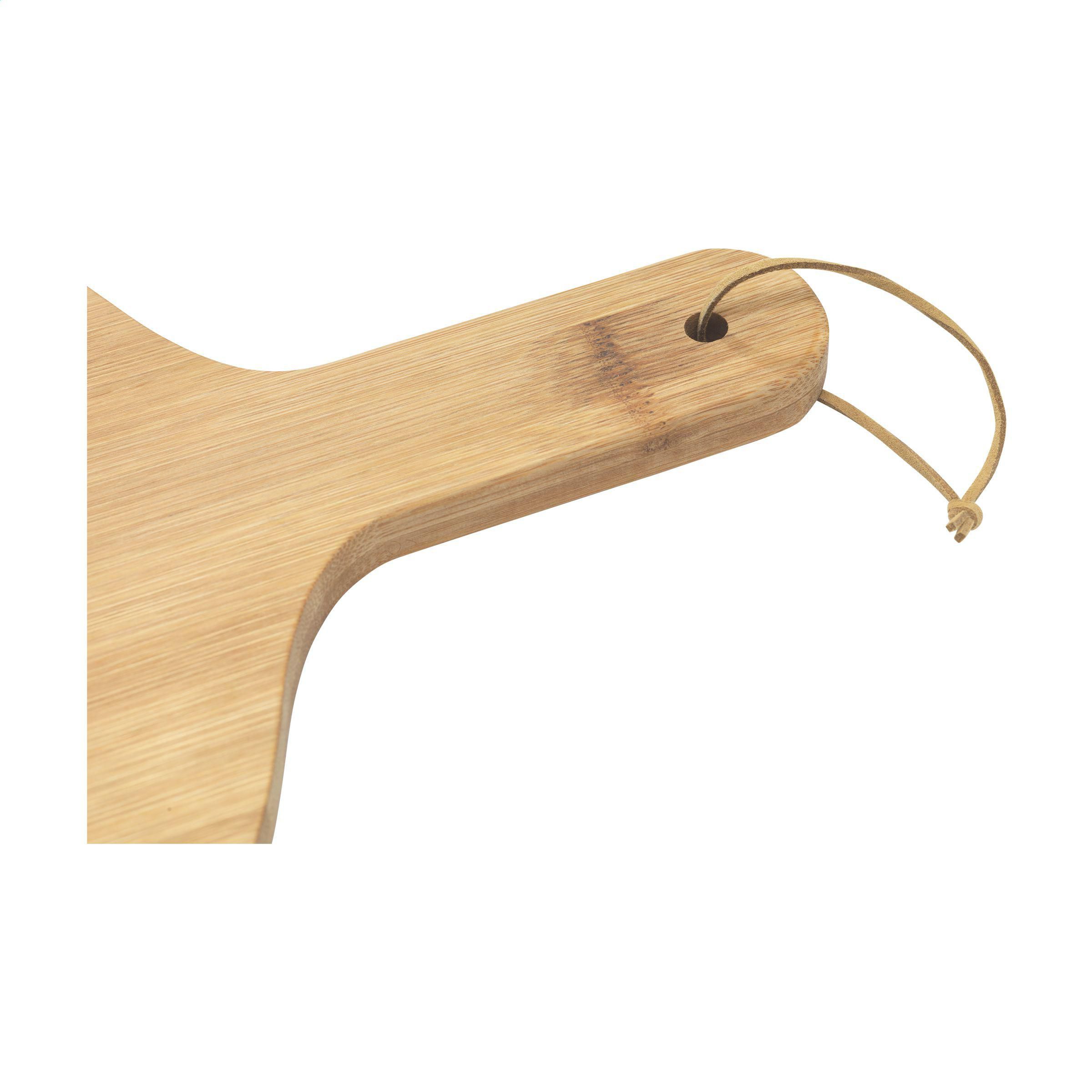 Vue 3 de Bodega Bamboo Board planche à découper en bambou
