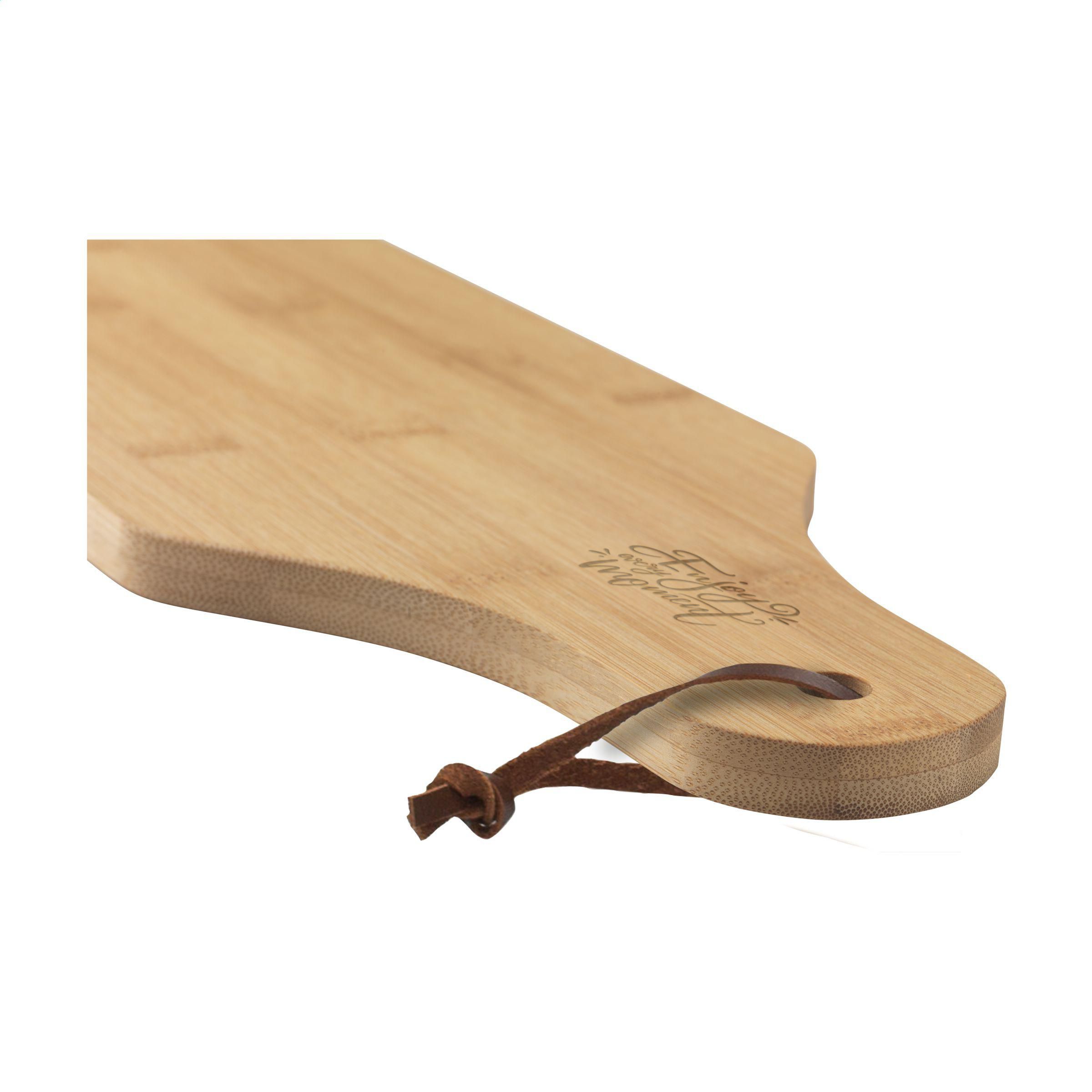 Vue 2 de Tapas Bamboo Board planche à découper
