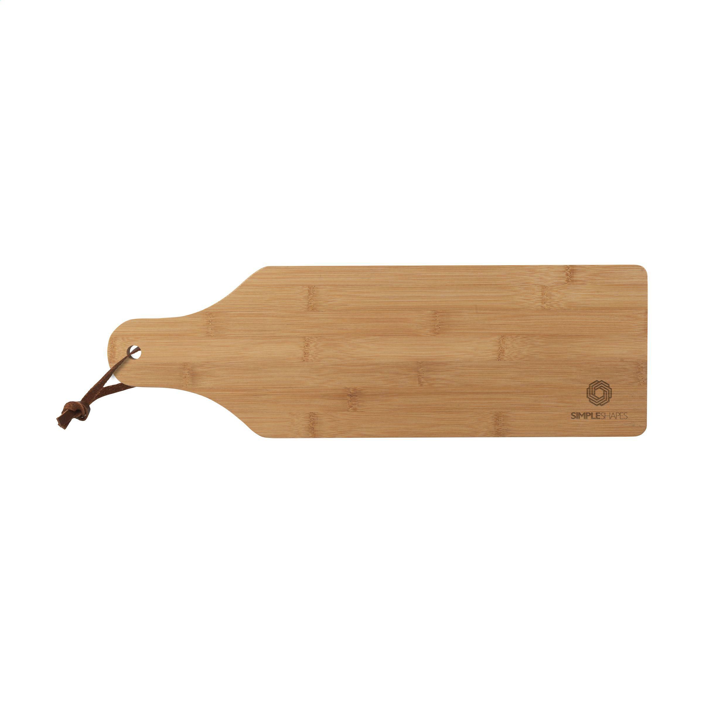 Vue 3 de Tapas Bamboo Board planche à découper