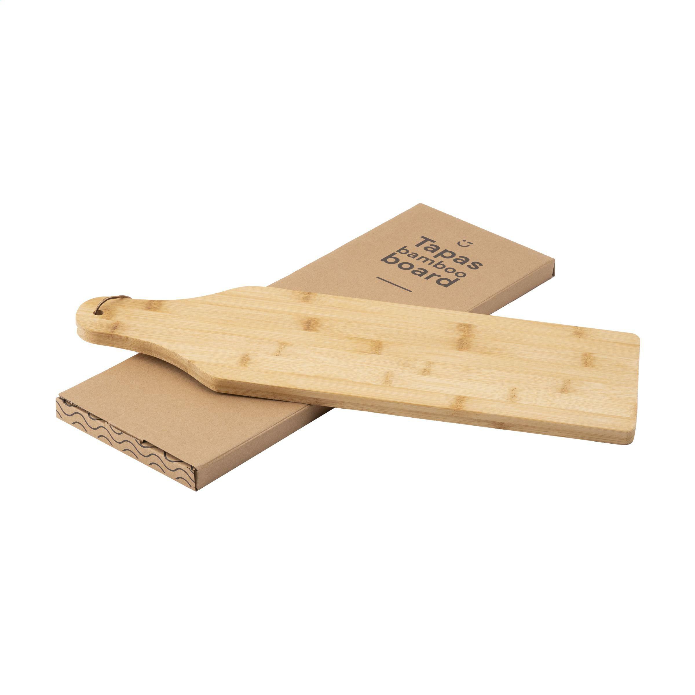 Vue 4 de Tapas Bamboo Board planche à découper