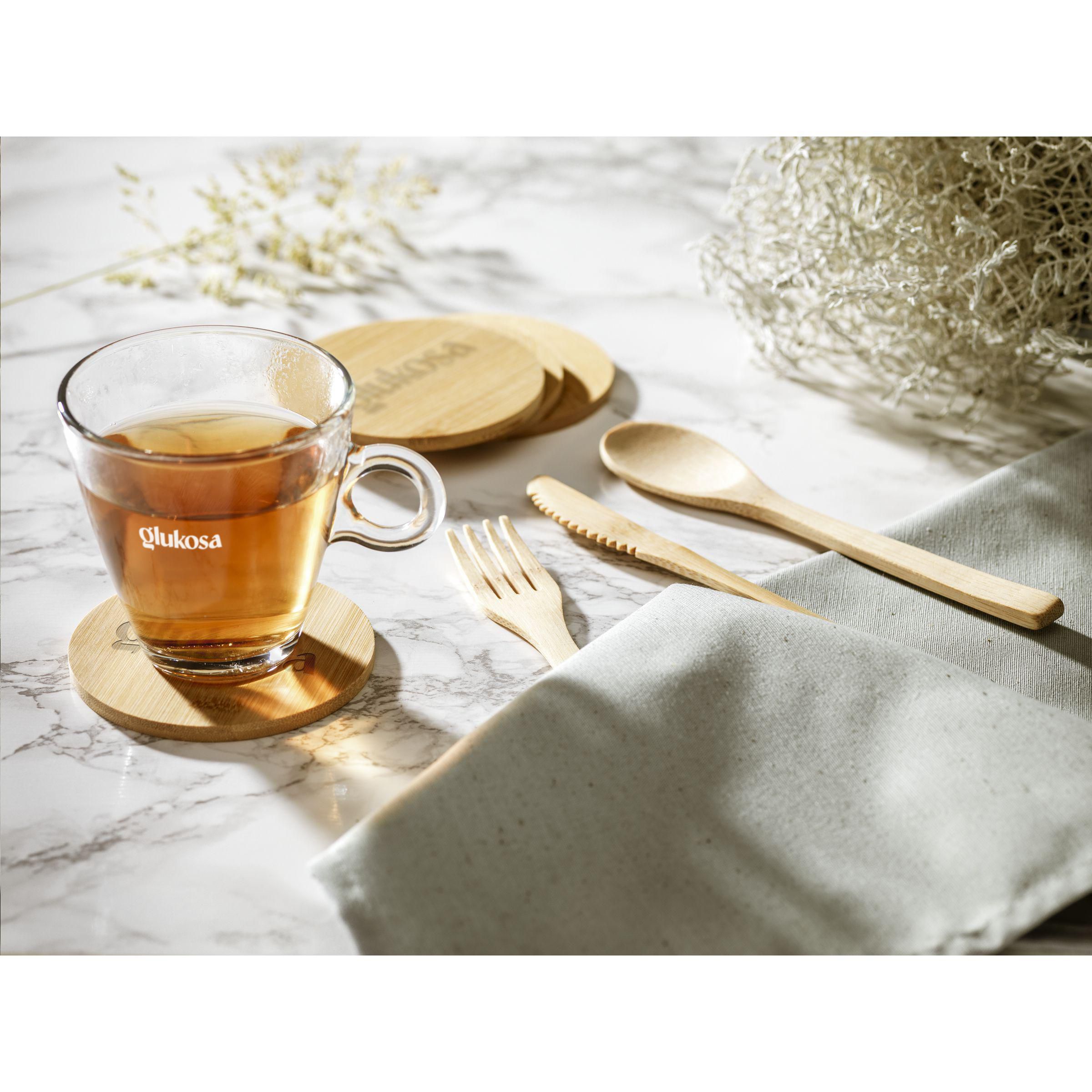 Vue 7 de Bambu Ensemble de couverts