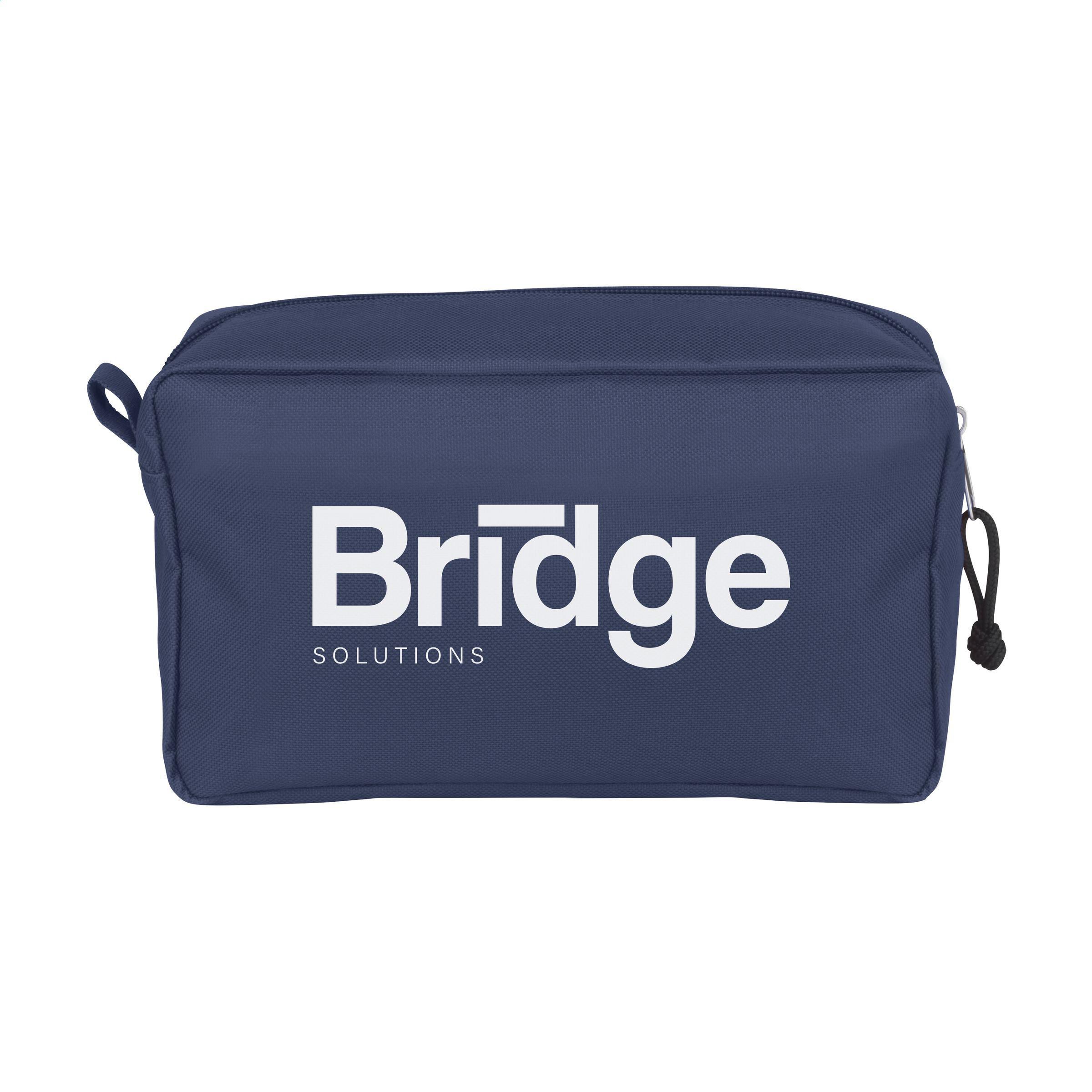 Vue 2 de Stacey GRS RPET trousse de toilette