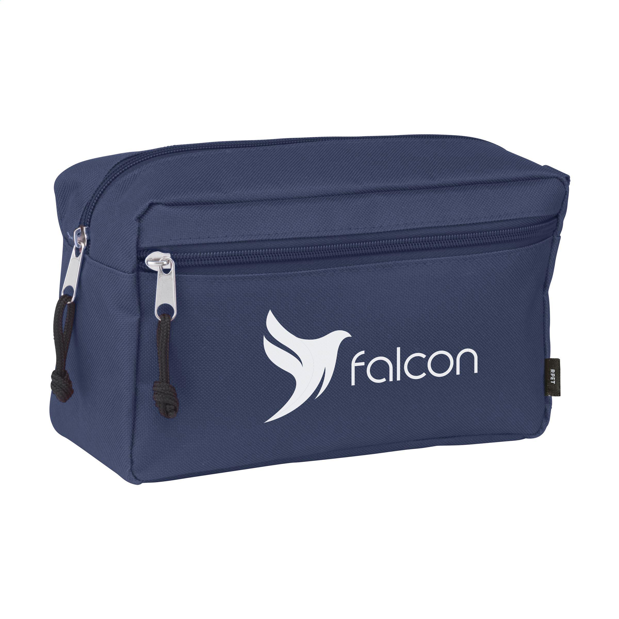 Vue 3 de Stacey GRS RPET trousse de toilette