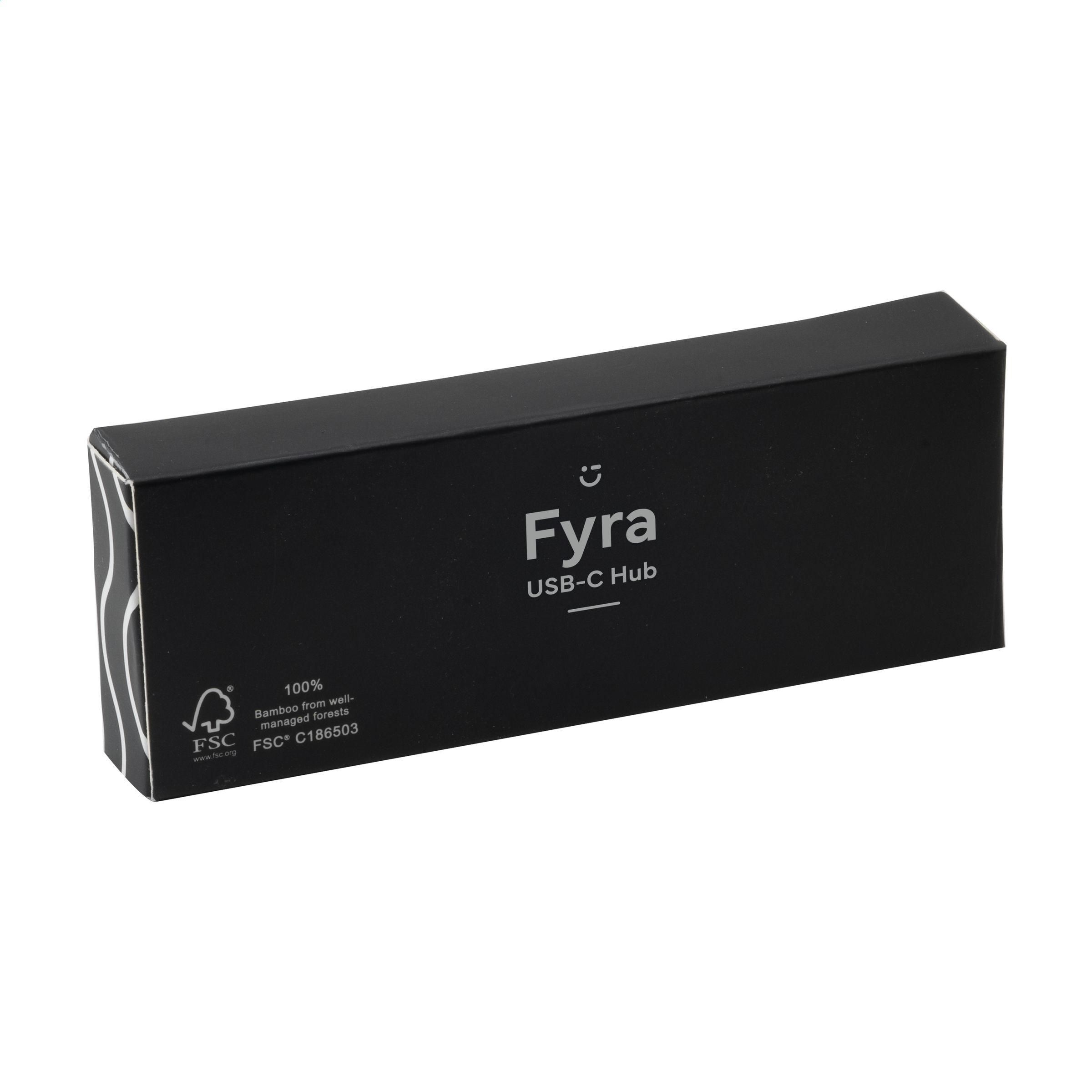 Vue 5 de Fyra Bamboo Hub