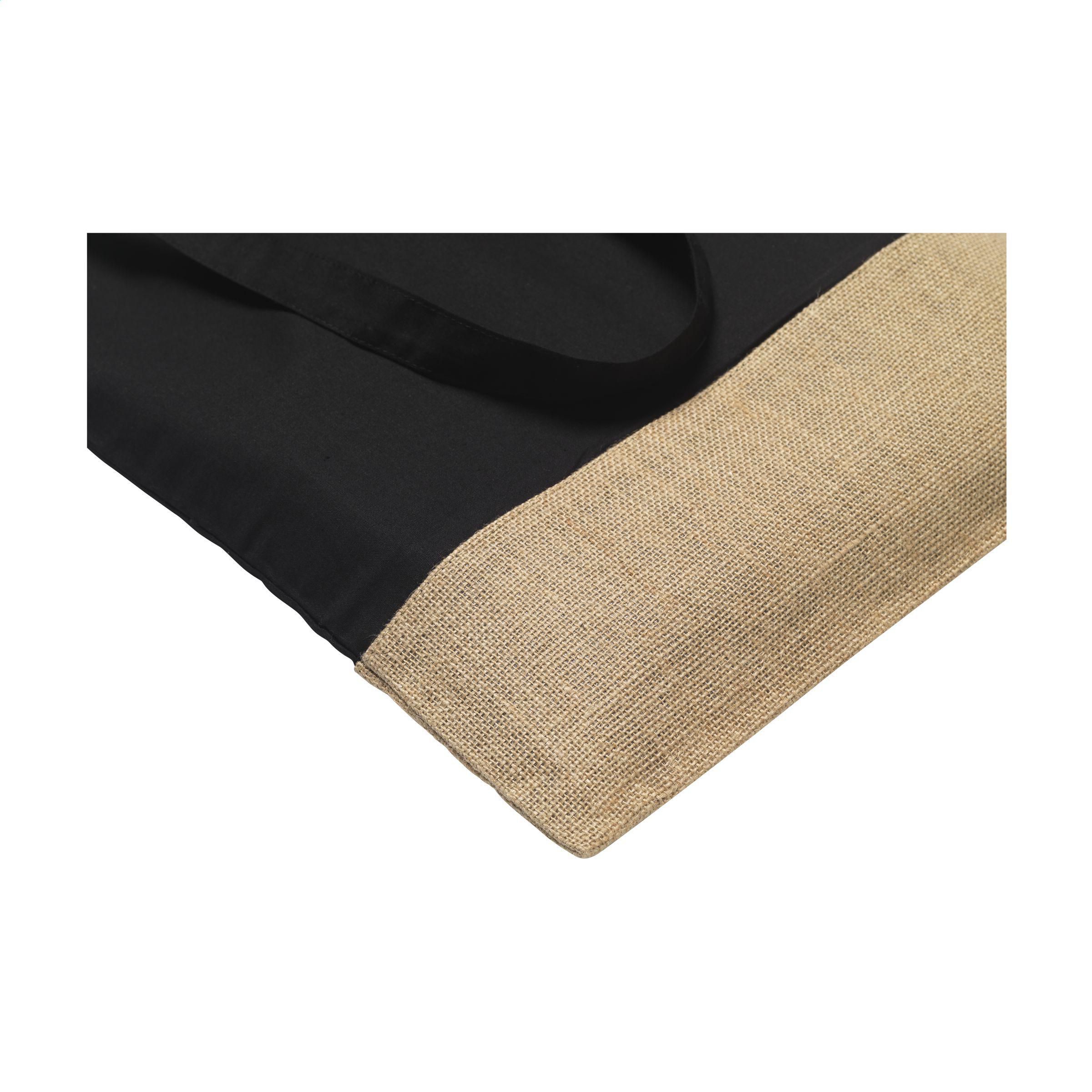 Vue 3 de Combi Organic Shopper (160 g/m²) sac shopping