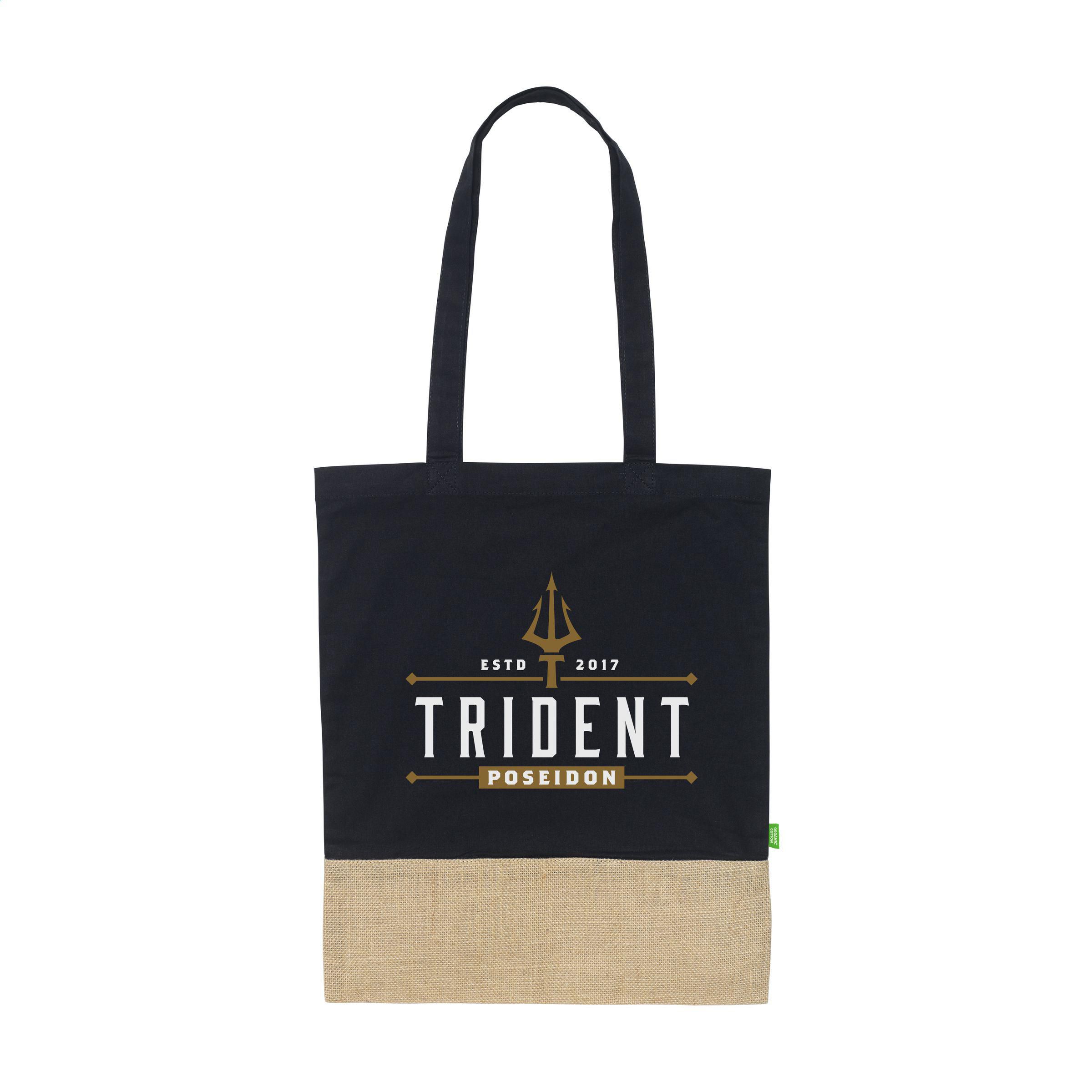 Vue 4 de Combi Organic Shopper (160 g/m²) sac shopping
