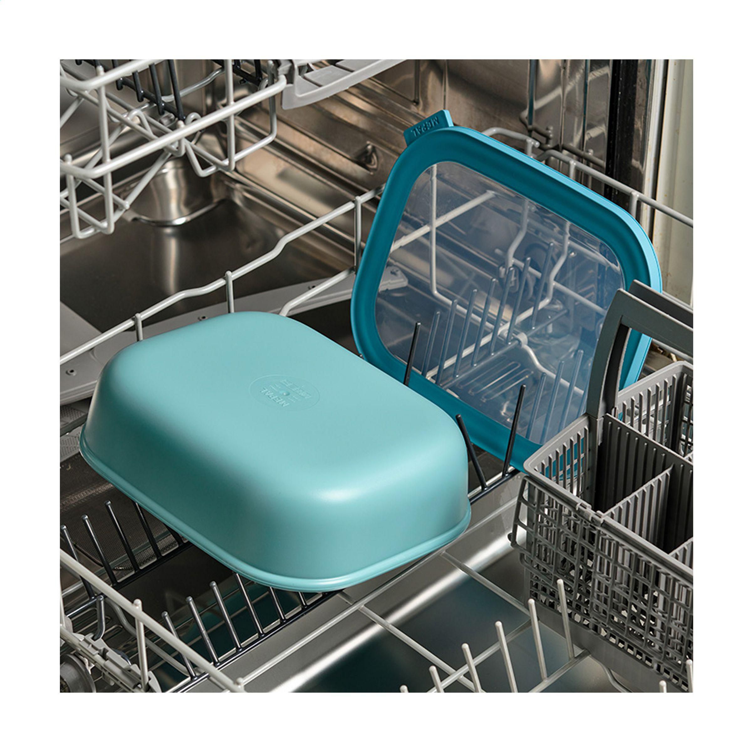 Vue 8 de Mepal Cirqula bol rectangulaire multi-usage 1L lunchbox