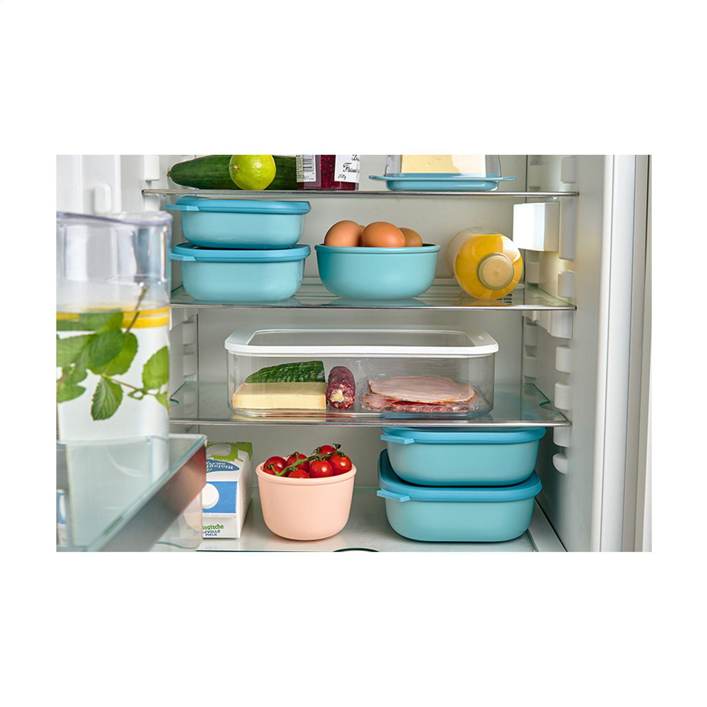 Vue 10 de Mepal Cirqula bol rectangulaire multi-usage 1L lunchbox