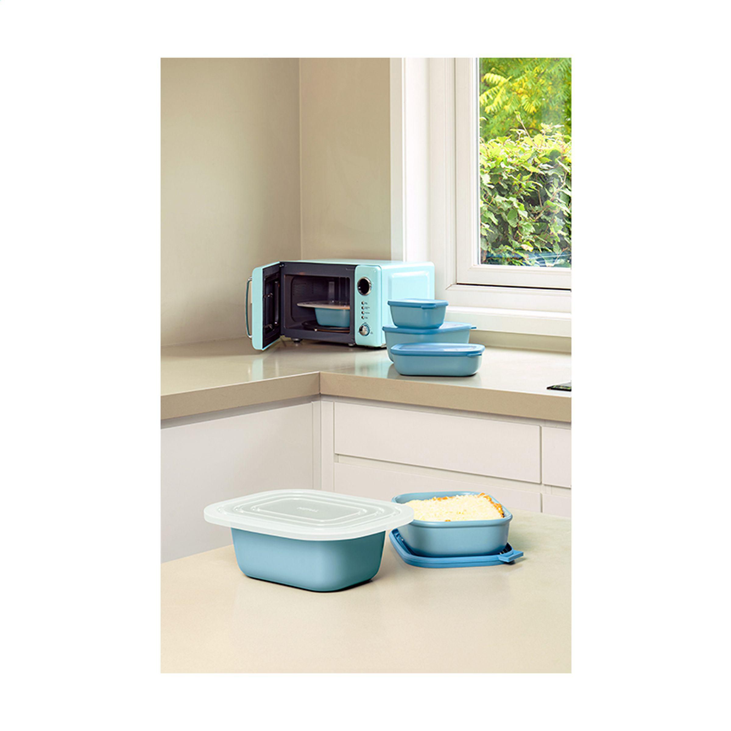 Vue 12 de Mepal Cirqula bol rectangulaire multi-usage 1L lunchbox