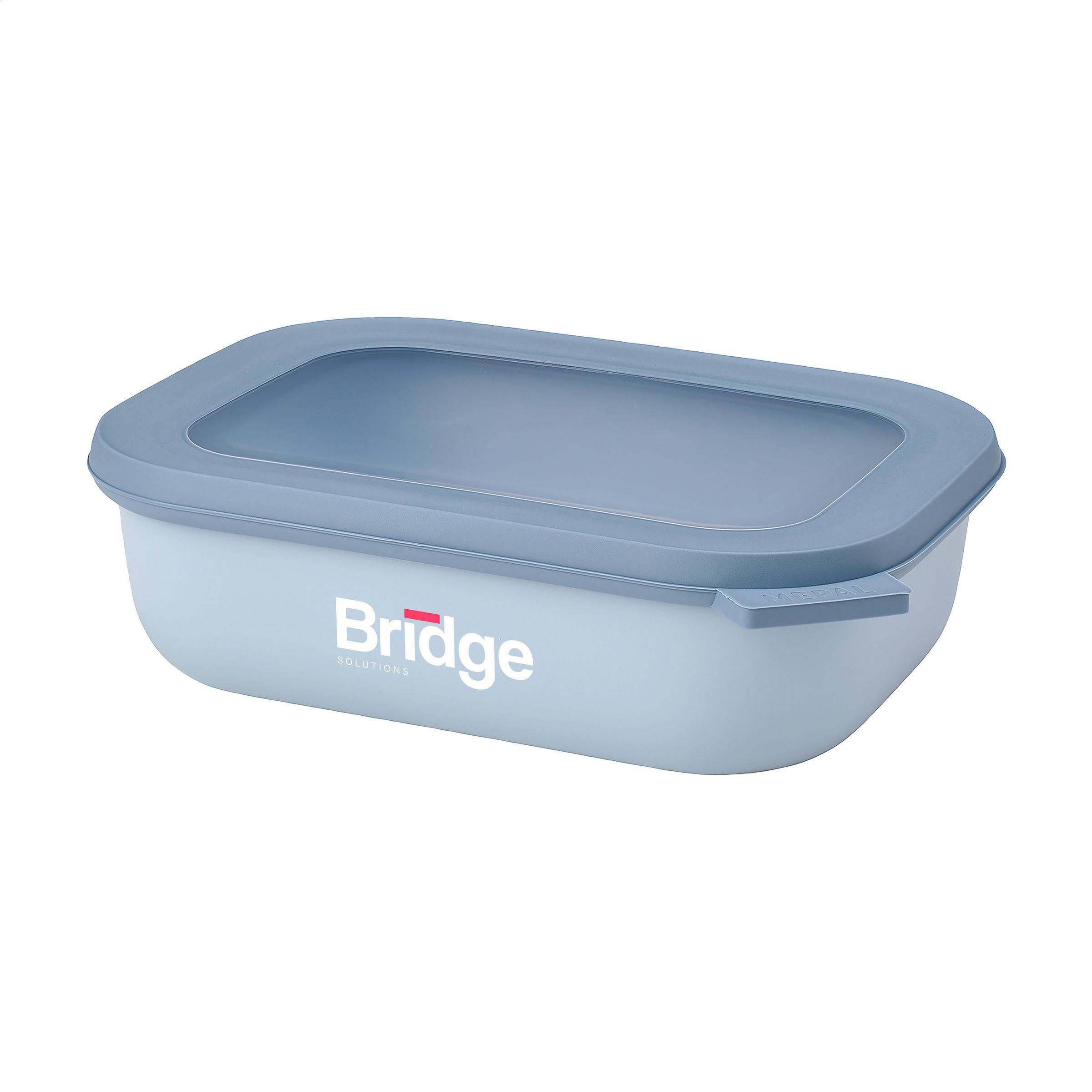 Mepal Cirqula bol rectangulaire multi-usage 1L lunchbox
