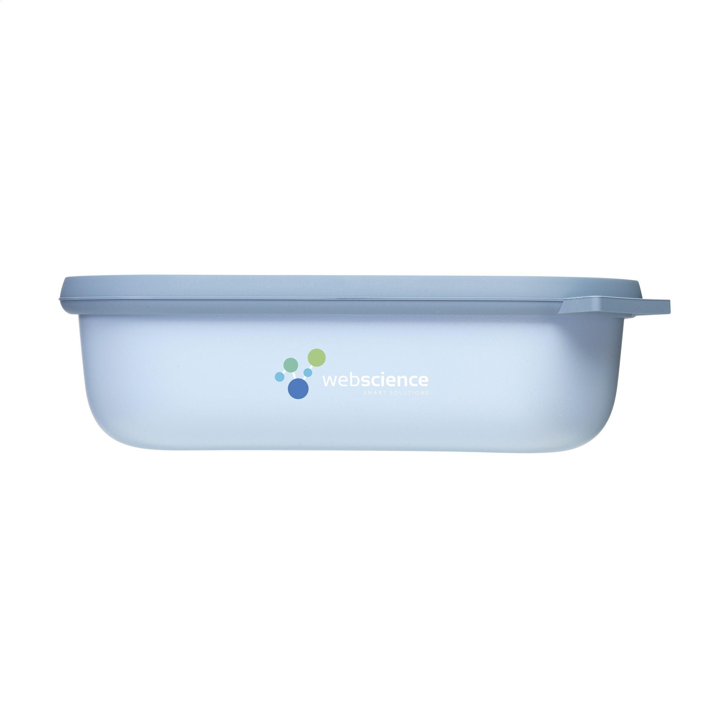 Vue 4 de Mepal Cirqula bol rectangulaire multi-usage 1L lunchbox