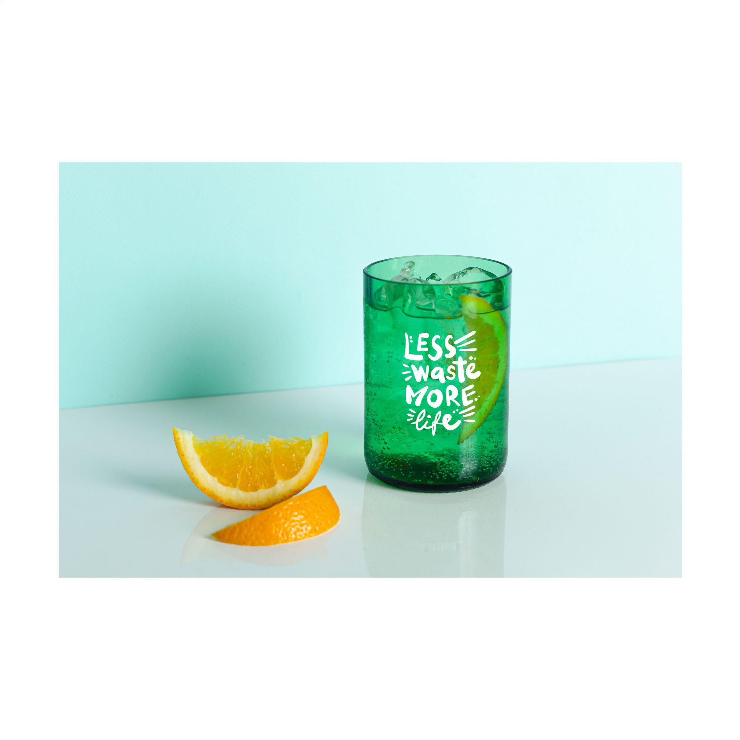 Vue 5 de Rebottled® Tumbler 2-pack verres