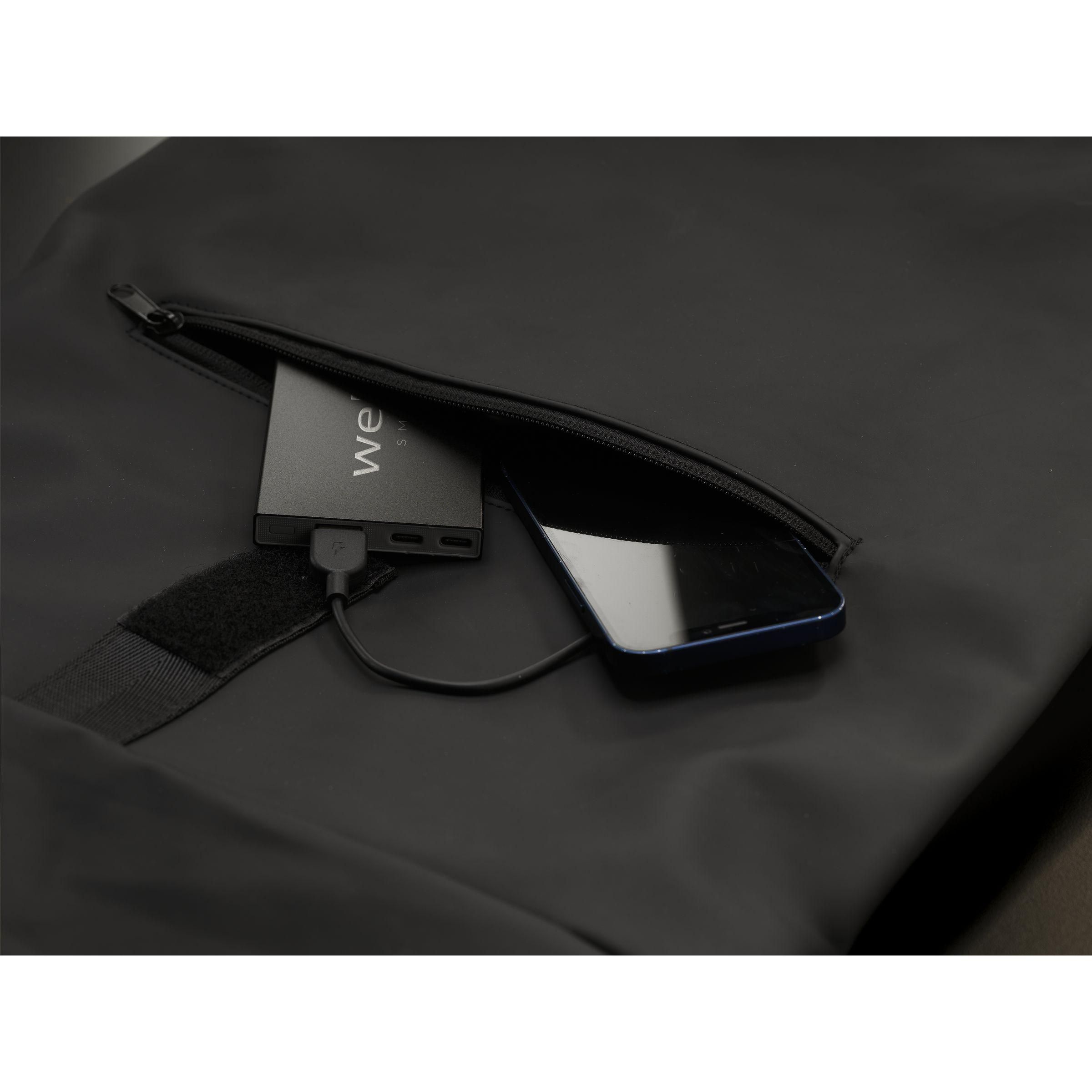 Vue 11 de Tecco GRS Recycled Alu Powerbank 5000 chargeur externe