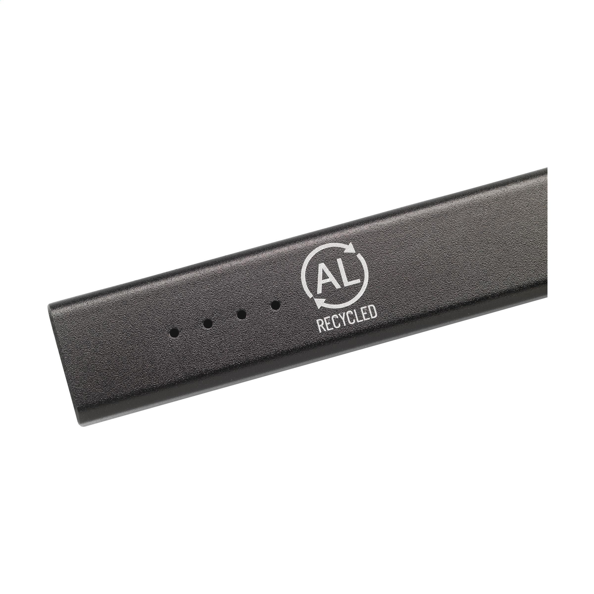 Vue 8 de Tecco GRS Recycled Alu Powerbank 5000 chargeur externe