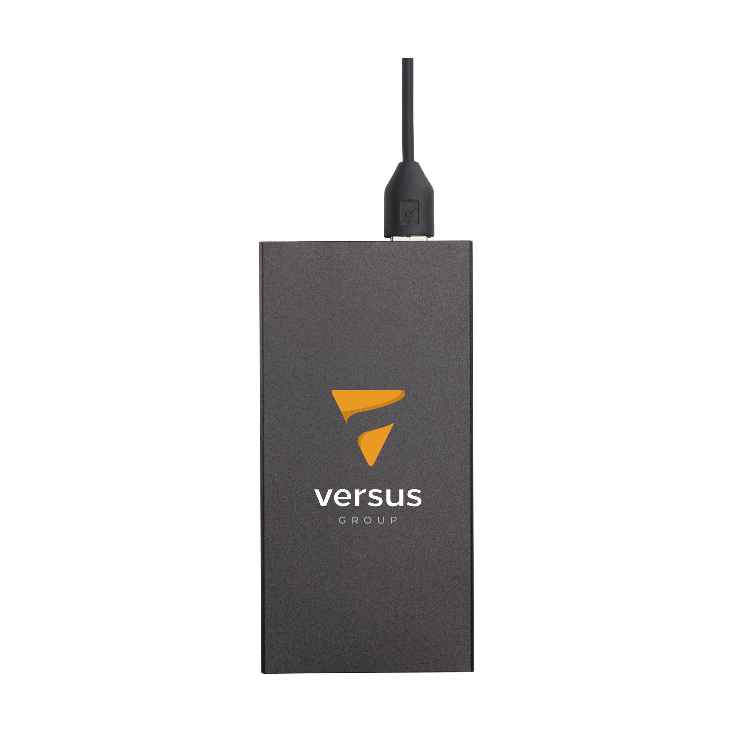 Vue 10 de Tecco GRS Recycled Alu Powerbank 5000 chargeur externe