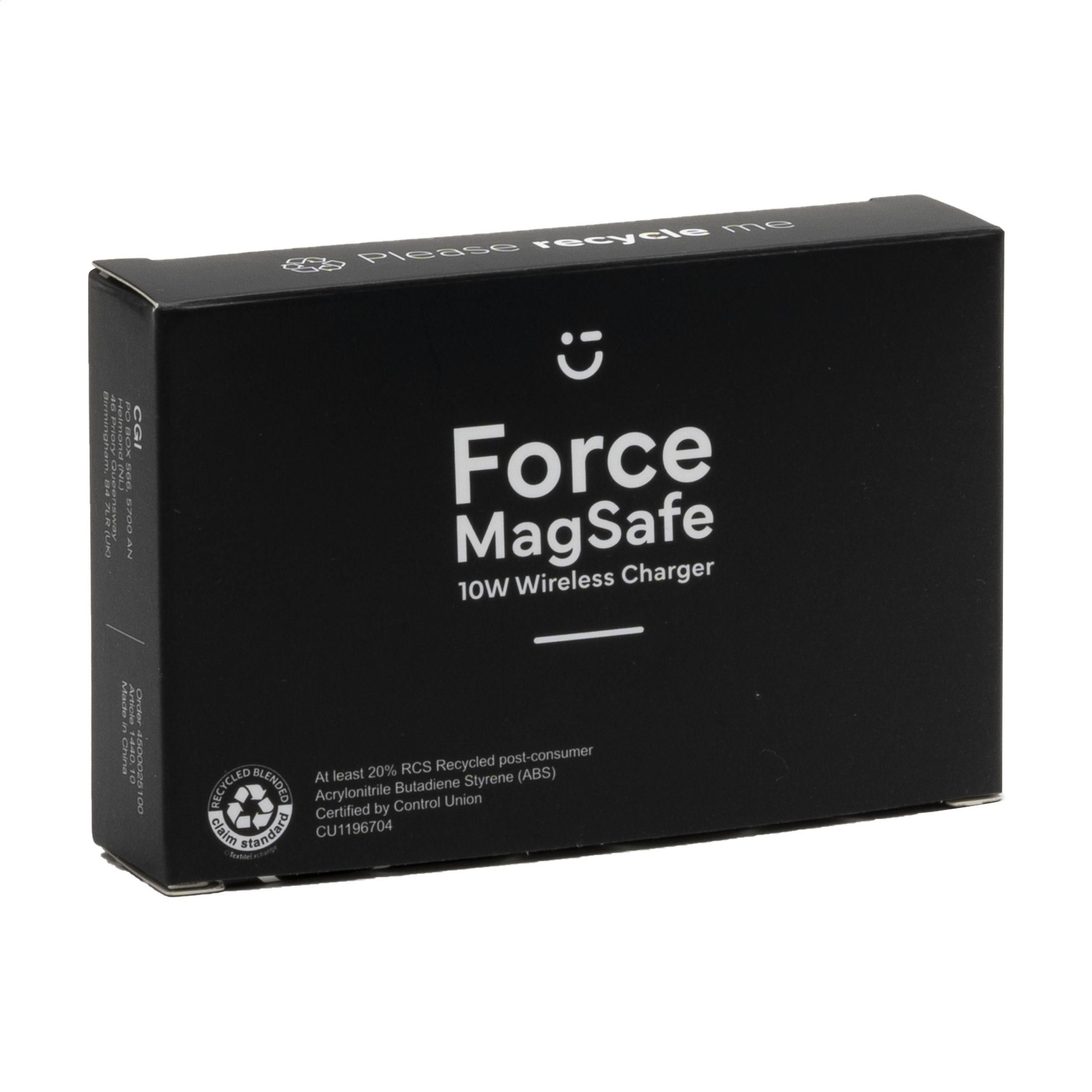 Vue 12 de Force MagSafe 10W RCS Recycled Wireless ChargeR