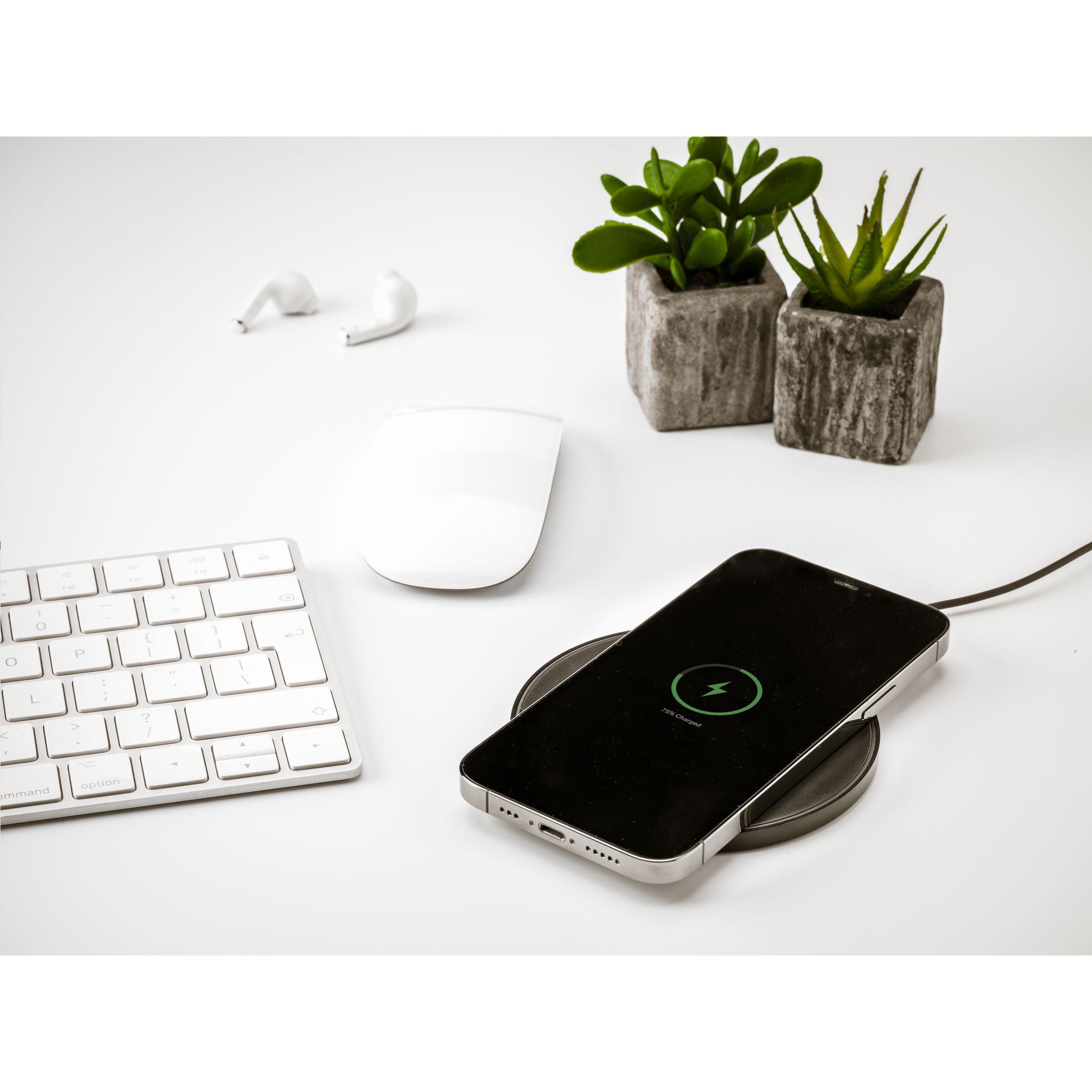 Vue 12 de Coil RCS Recycled Wireless Chargerchargeur sans fil