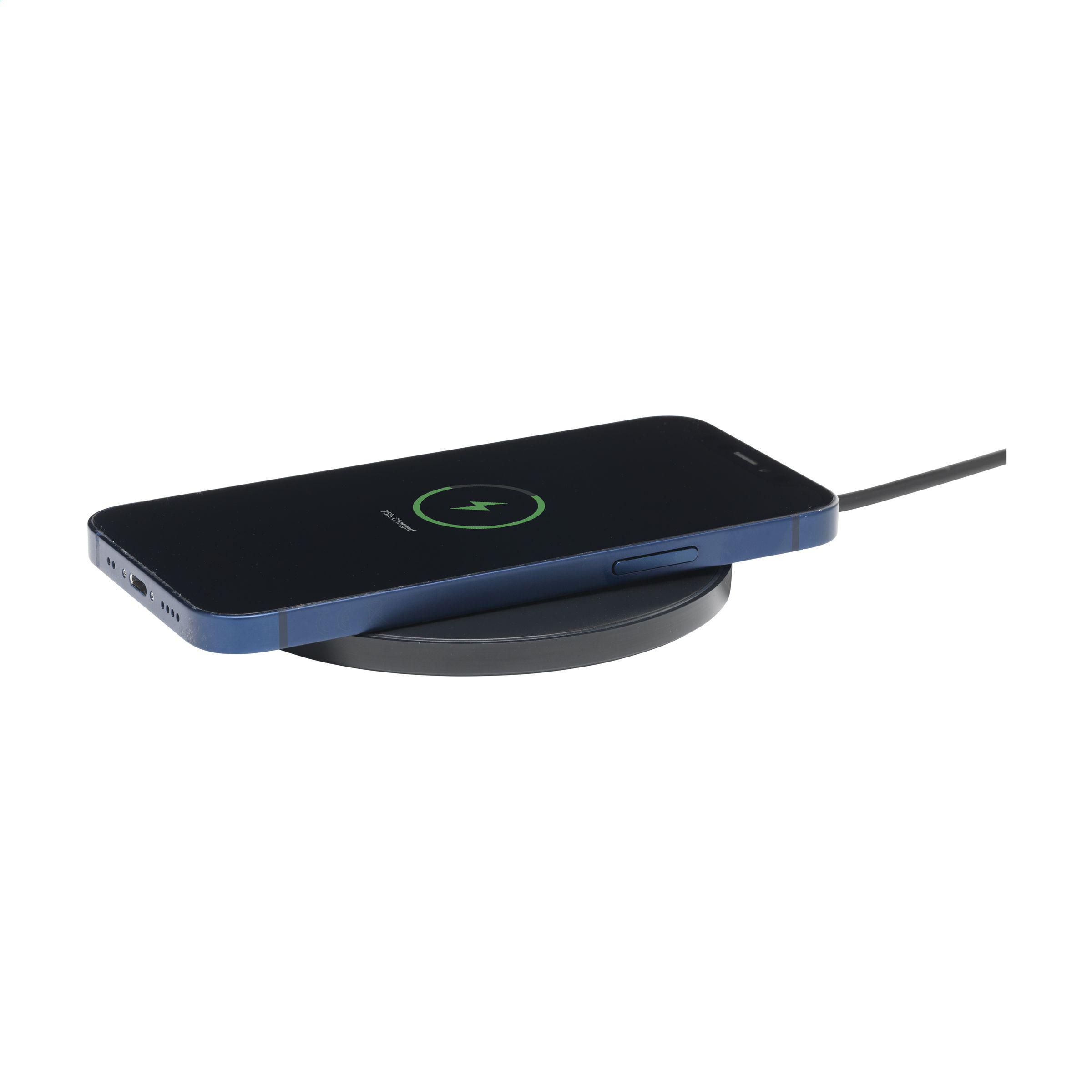 Vue 8 de Coil RCS Recycled Wireless Chargerchargeur sans fil