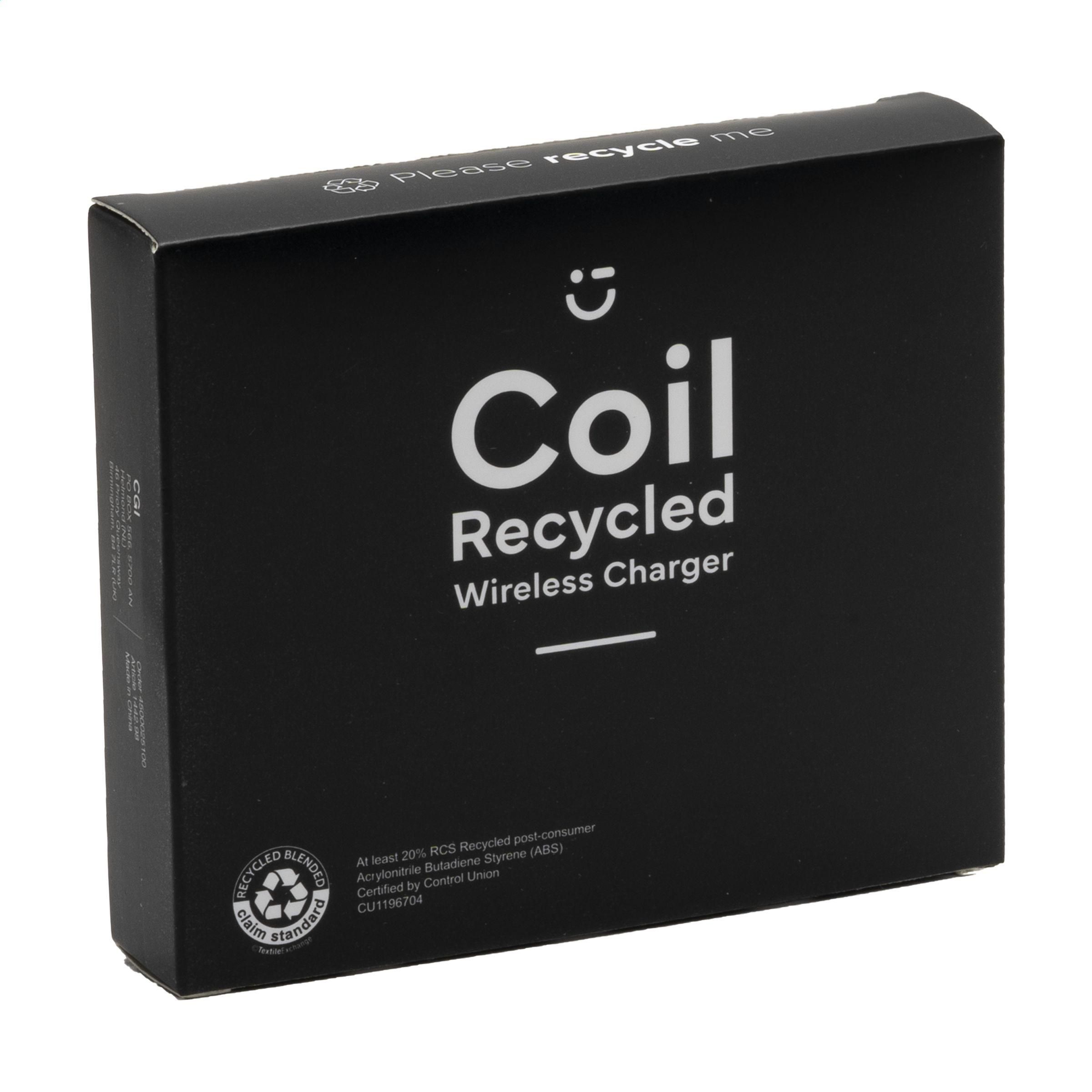 Vue 10 de Coil RCS Recycled Wireless Chargerchargeur sans fil