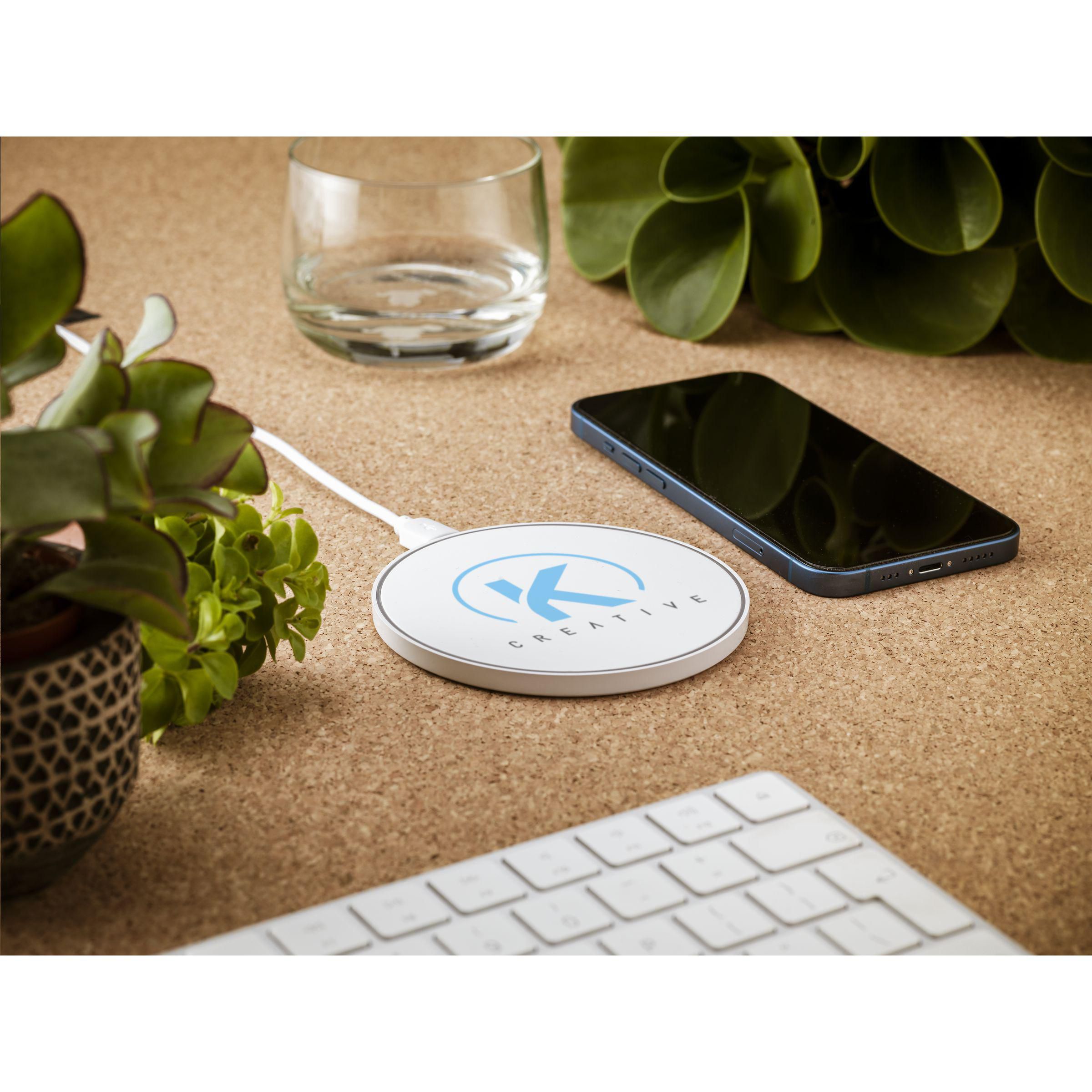 Vue 6 de Coil RCS Recycled Wireless Chargerchargeur sans fil