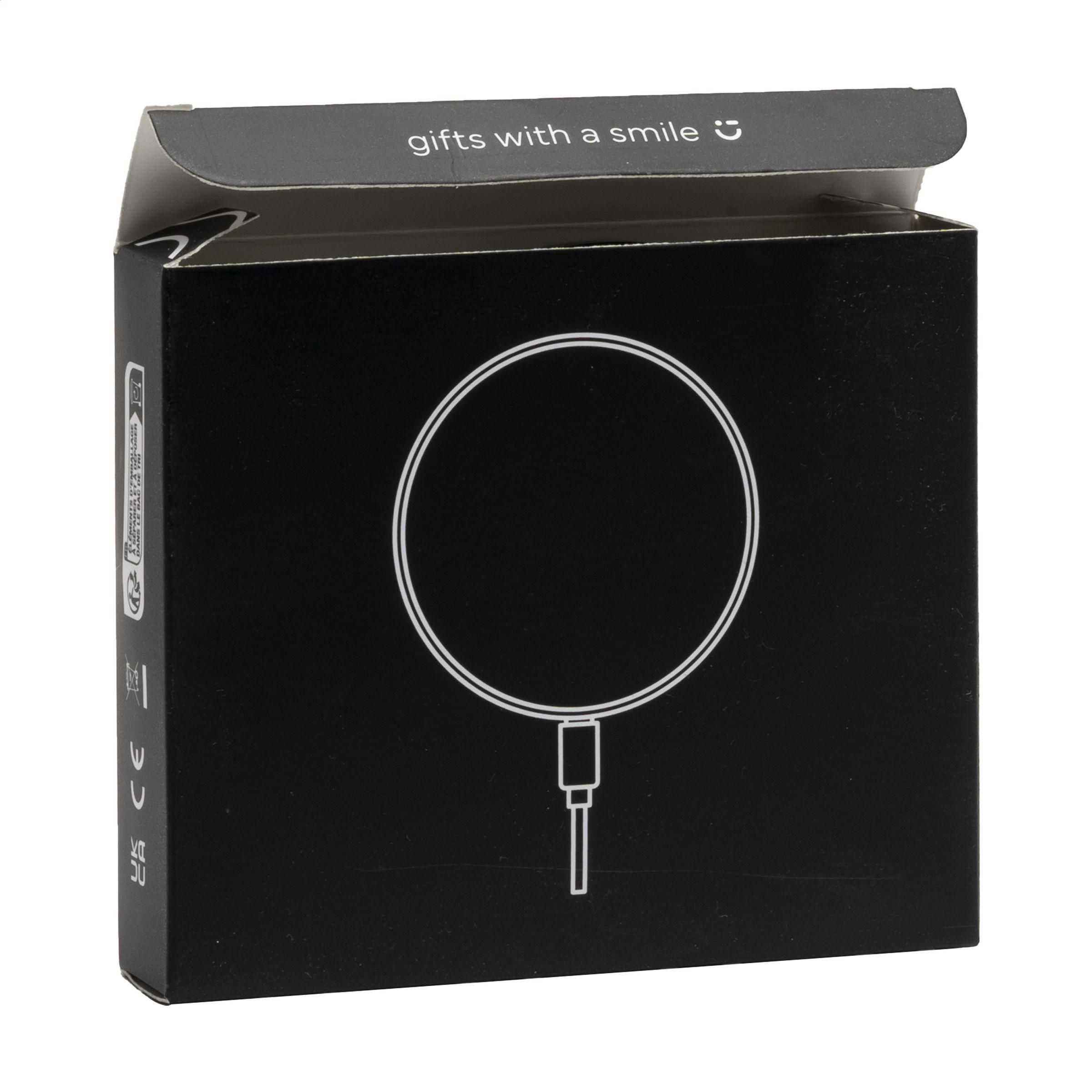 Vue 5 de Coil RCS Recycled Wireless Chargerchargeur sans fil
