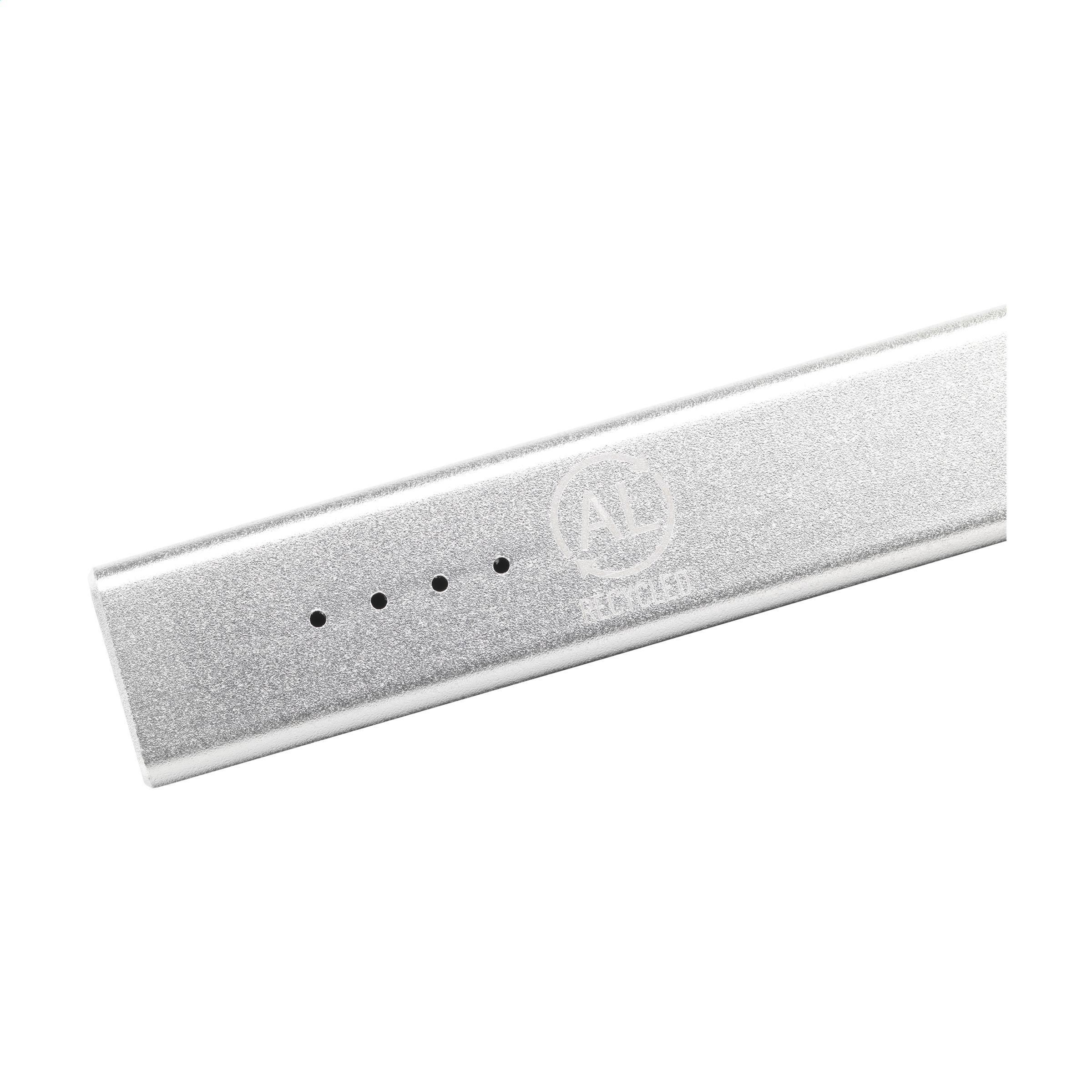 Vue 2 de Tecco GRS Recycled Alu Powerbank 5000 chargeur externe