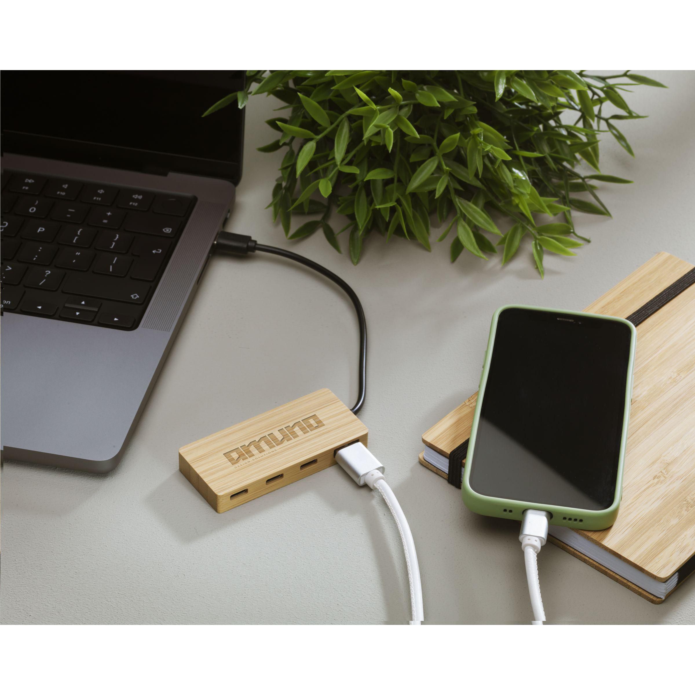 Vue 7 de Fyra Bamboo Hub