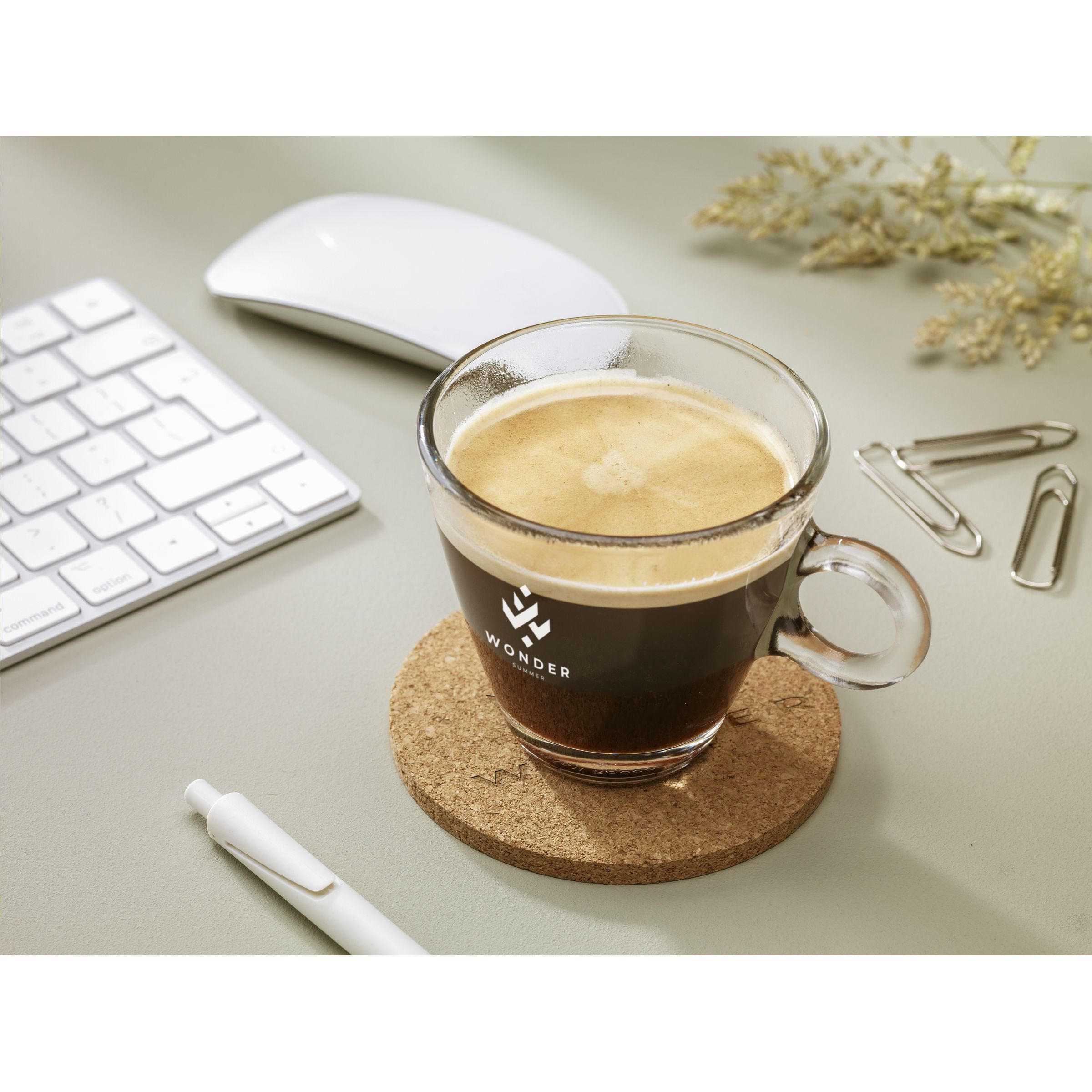 Vue 5 de Cork Coaster Set sous-verres